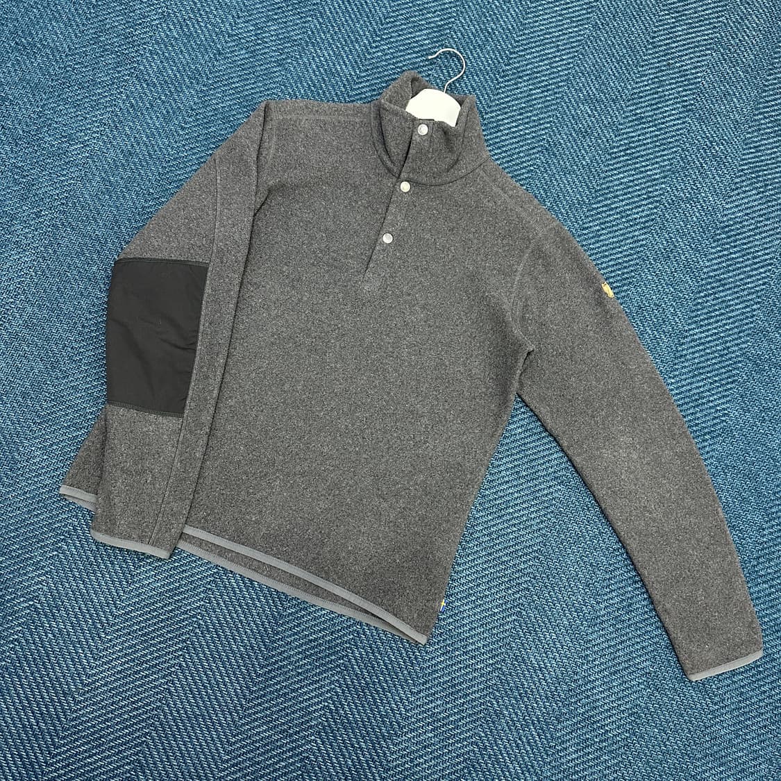 [S] 피엘라벤 반집업 후리스 상품이미지1