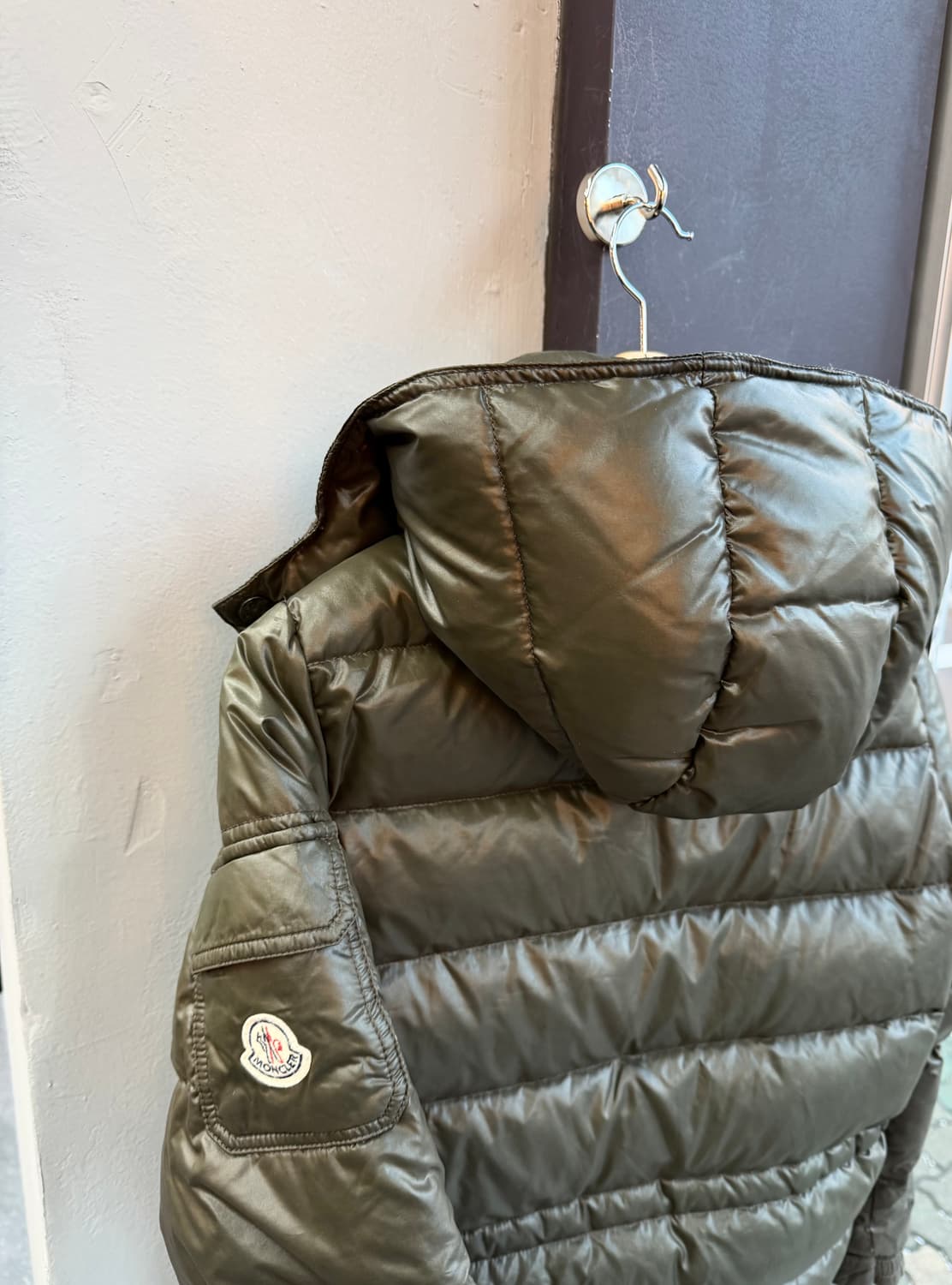 55~66/ 몽클레어 00s 아카이브 다운 나일론 패딩점퍼 상품이미지9