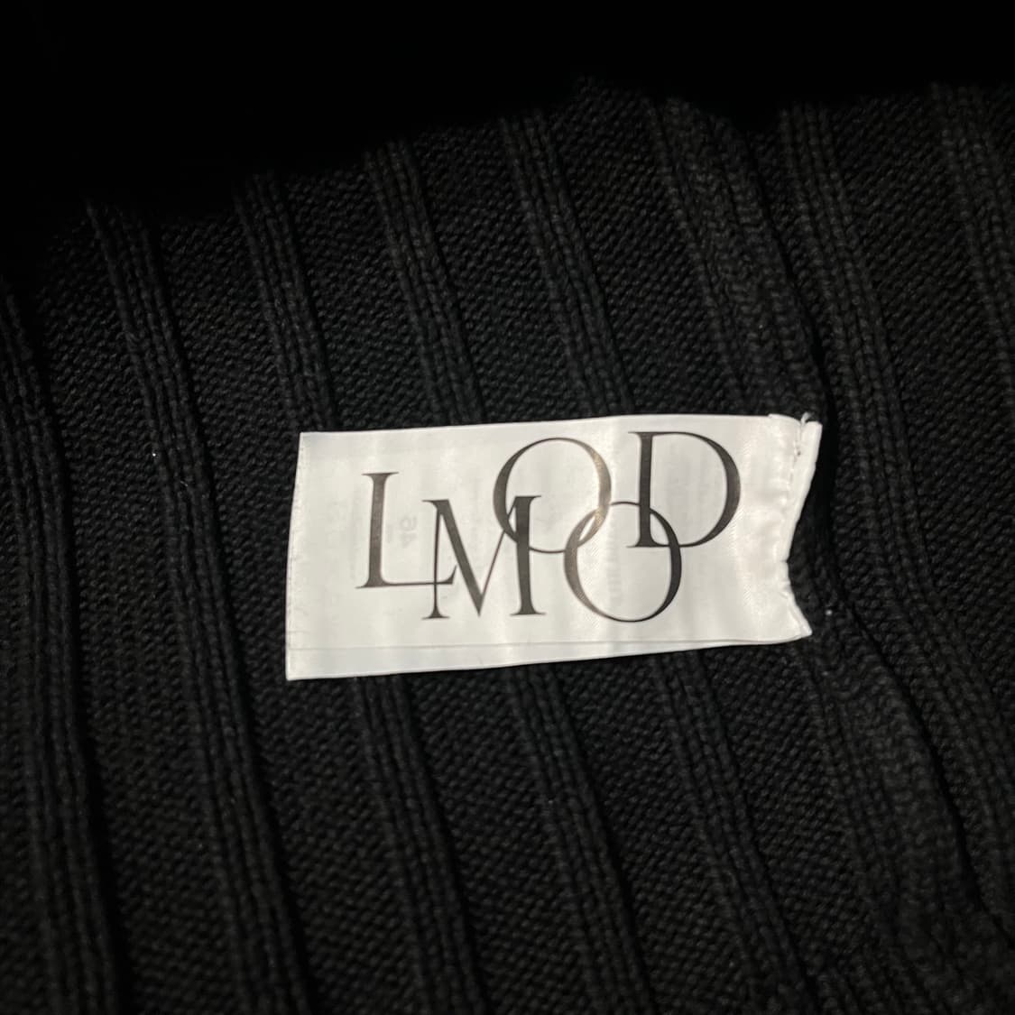 LMOOD 엘무드 펑크 라이더 니트 집업 상품이미지5