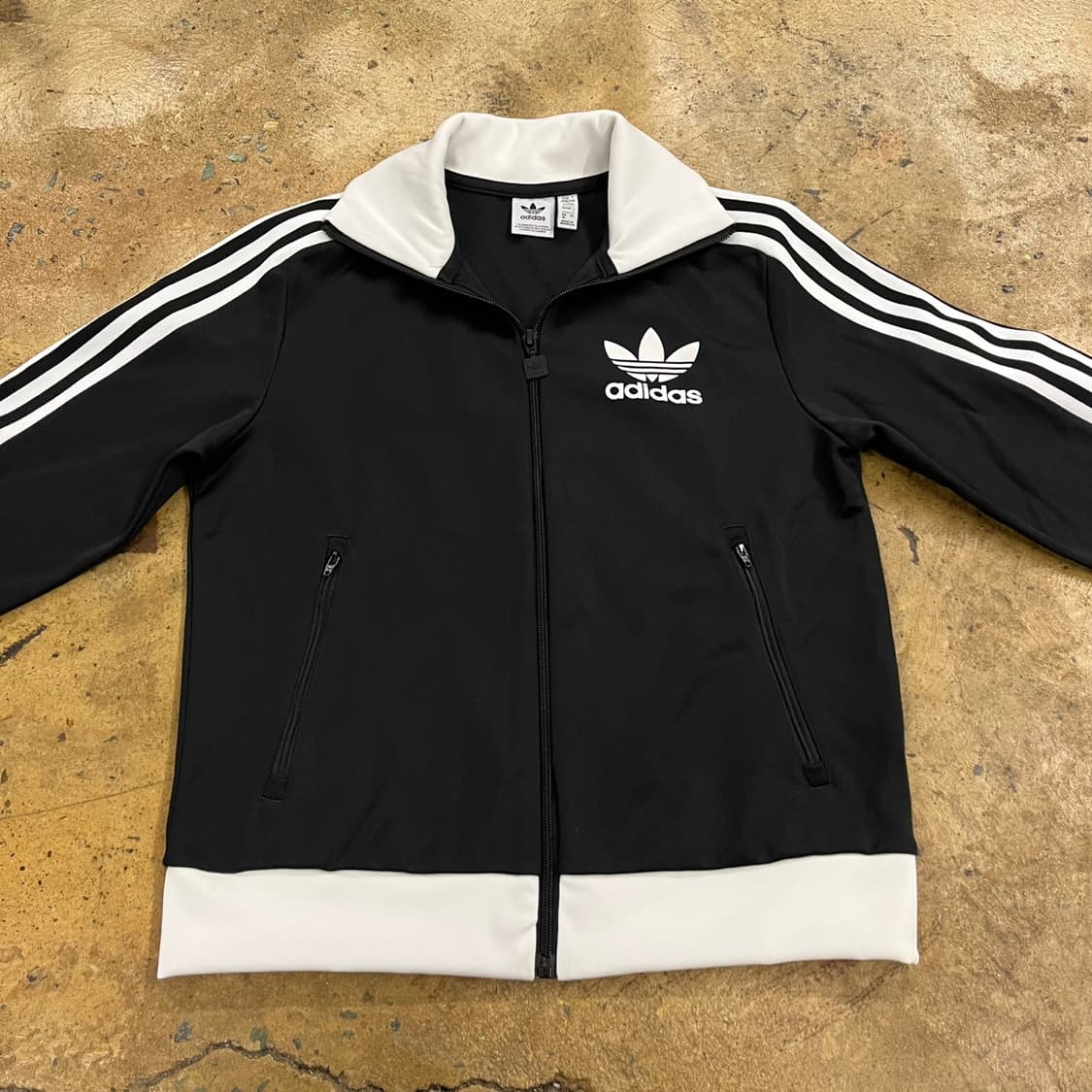 아디다스 베켄바우어 블랙 져지 트랙탑 상품이미지3