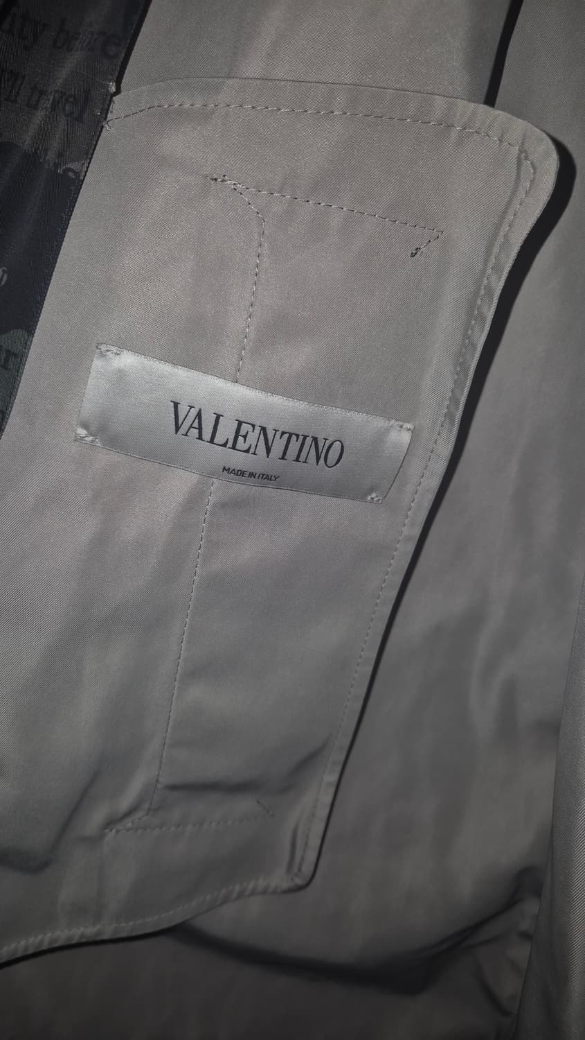 발렌티노 카모 롱야상 48사이즈 상품이미지4