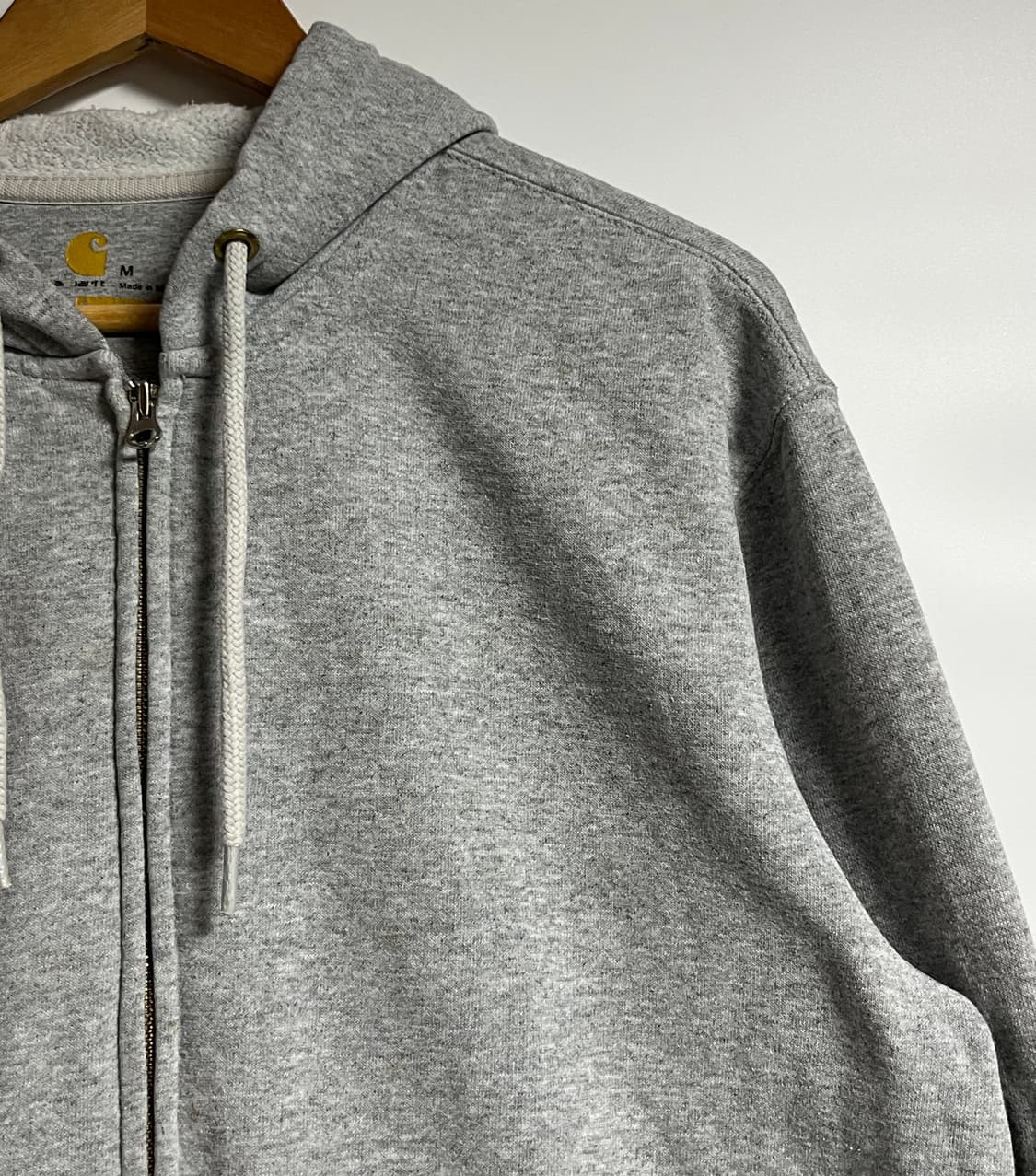 칼하트 오버핏 후드집업 후드티 M 상품이미지6