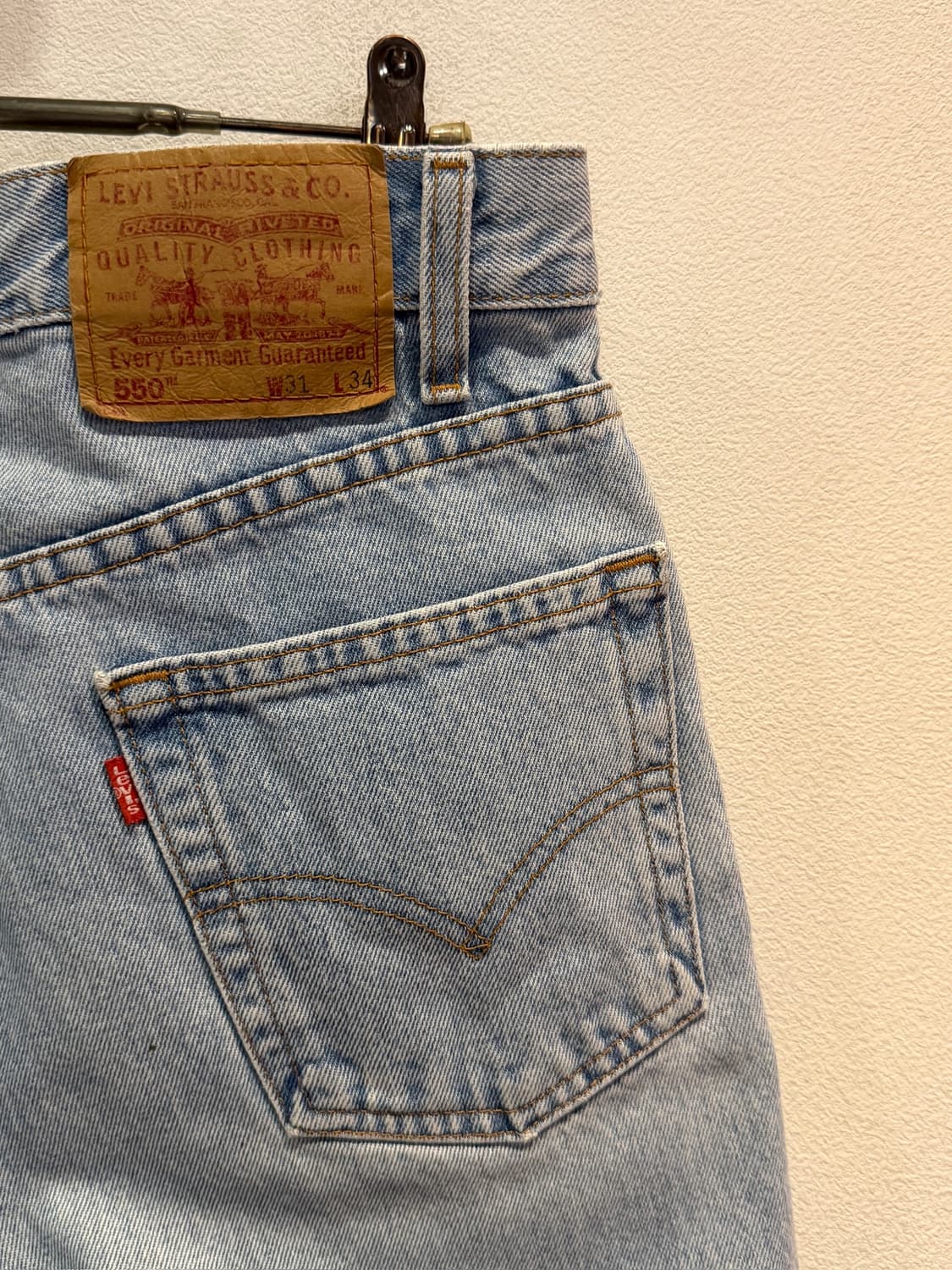 Levi's 550 Relaxed Short (31) 상품이미지2