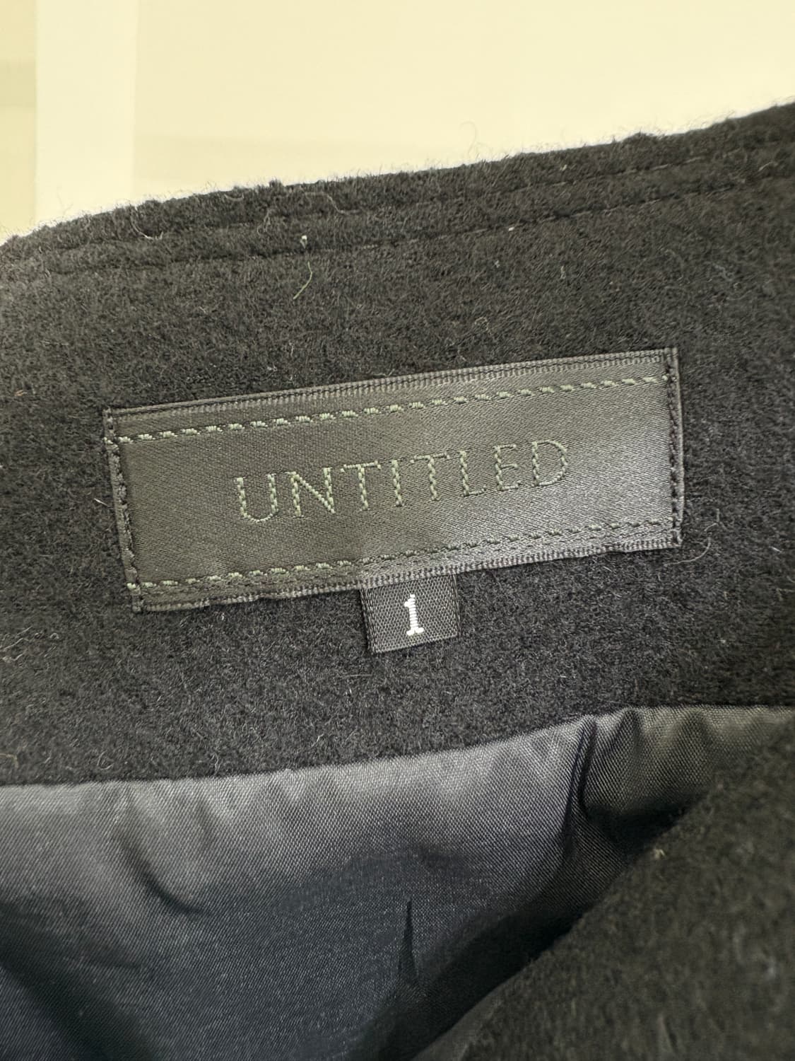 UNTITLED (Made in Japan) 미디스커트 상품이미지6