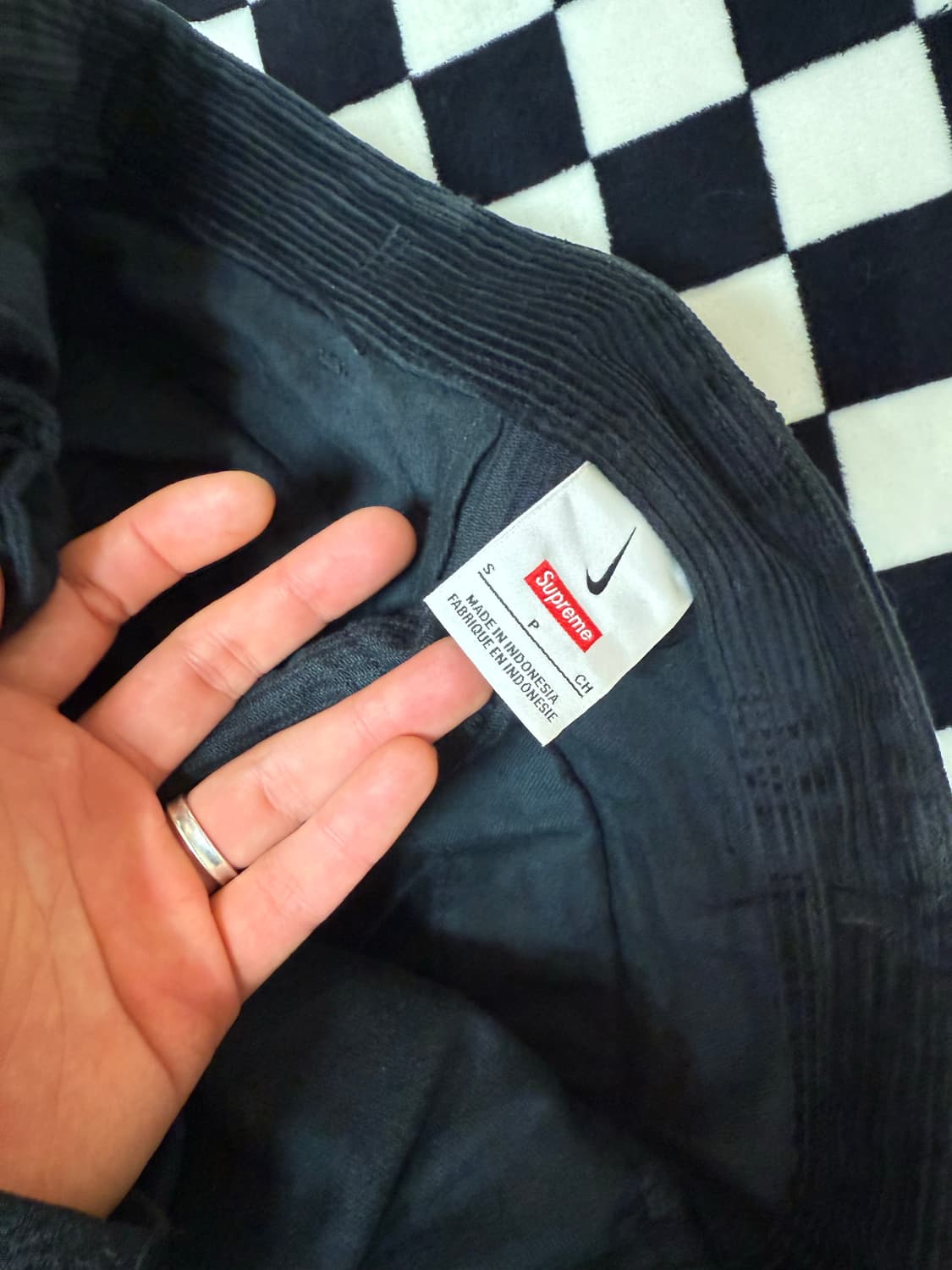 슈프림 나이키 코듀로이 바지 상품이미지2