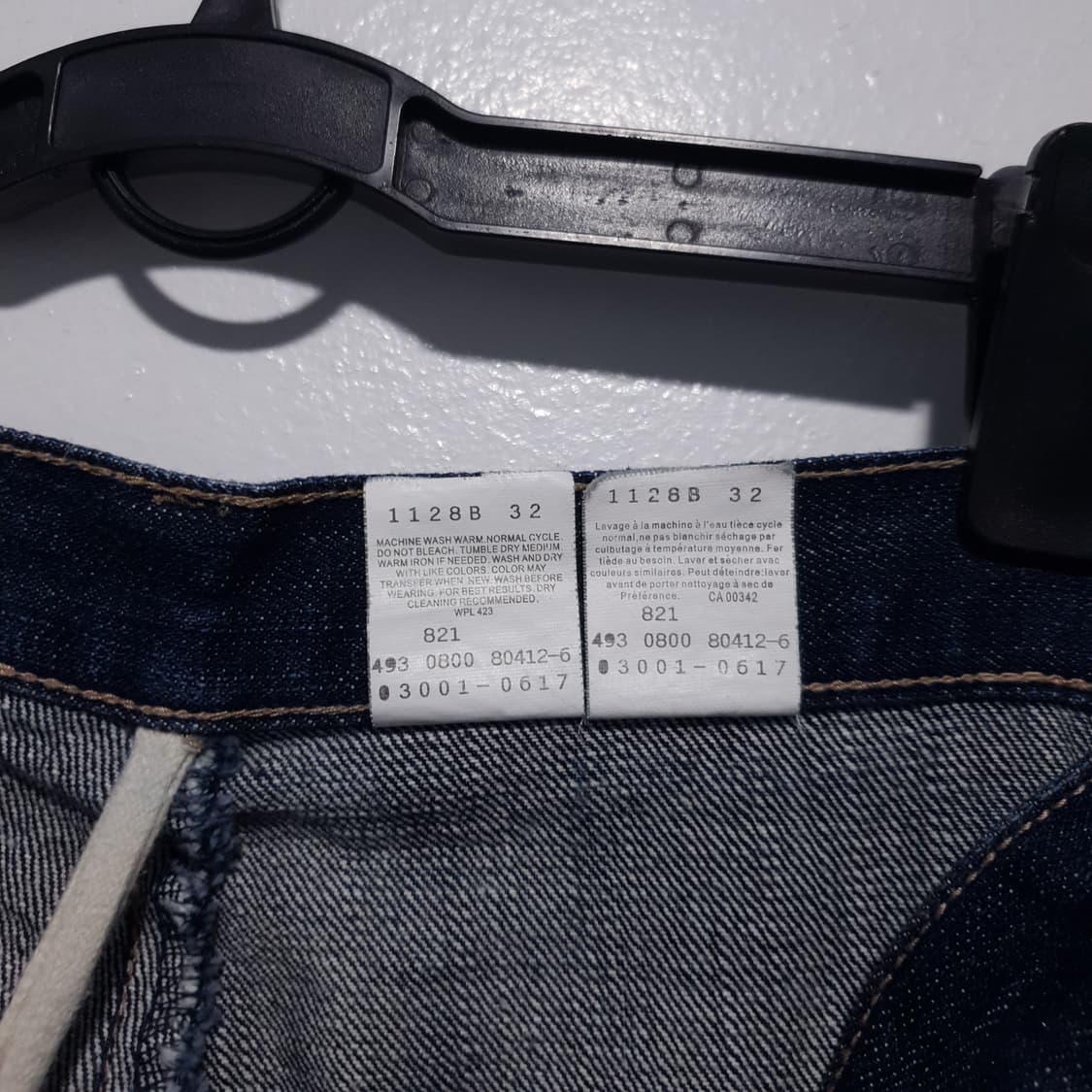 28인치) 리바이스 00s 엔지니어드진 데님 팬츠 청바지 상품이미지8
