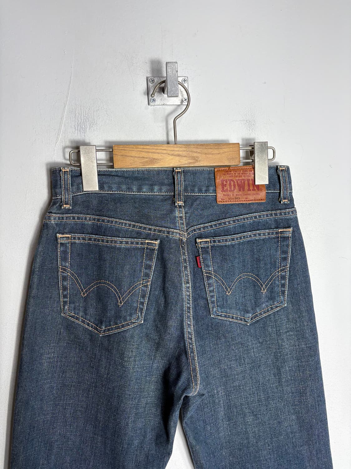 Edwin 에드윈 503 레귤러핏 데님 팬츠28X32 상품이미지6