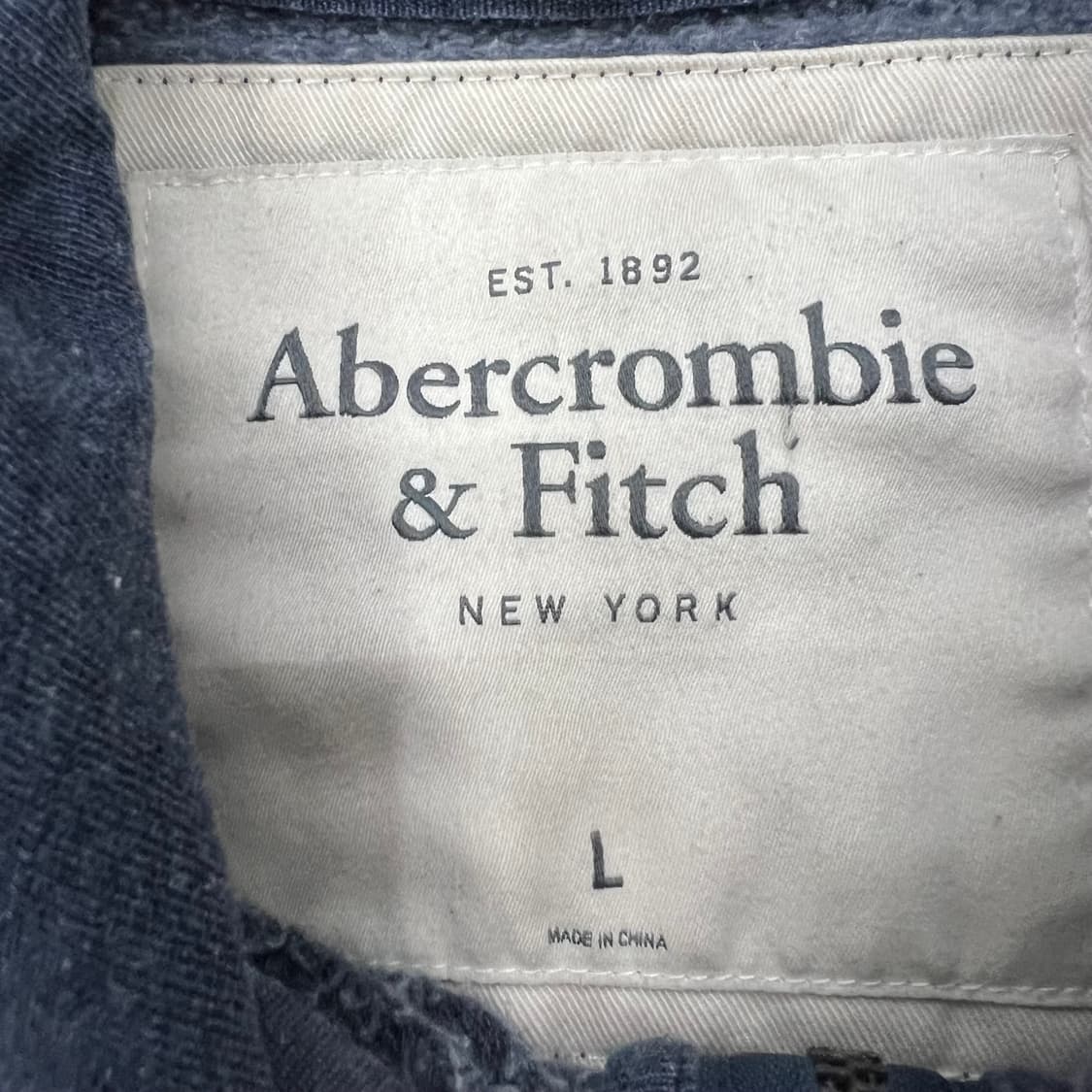 아베크롬비 후드집업 상품이미지2