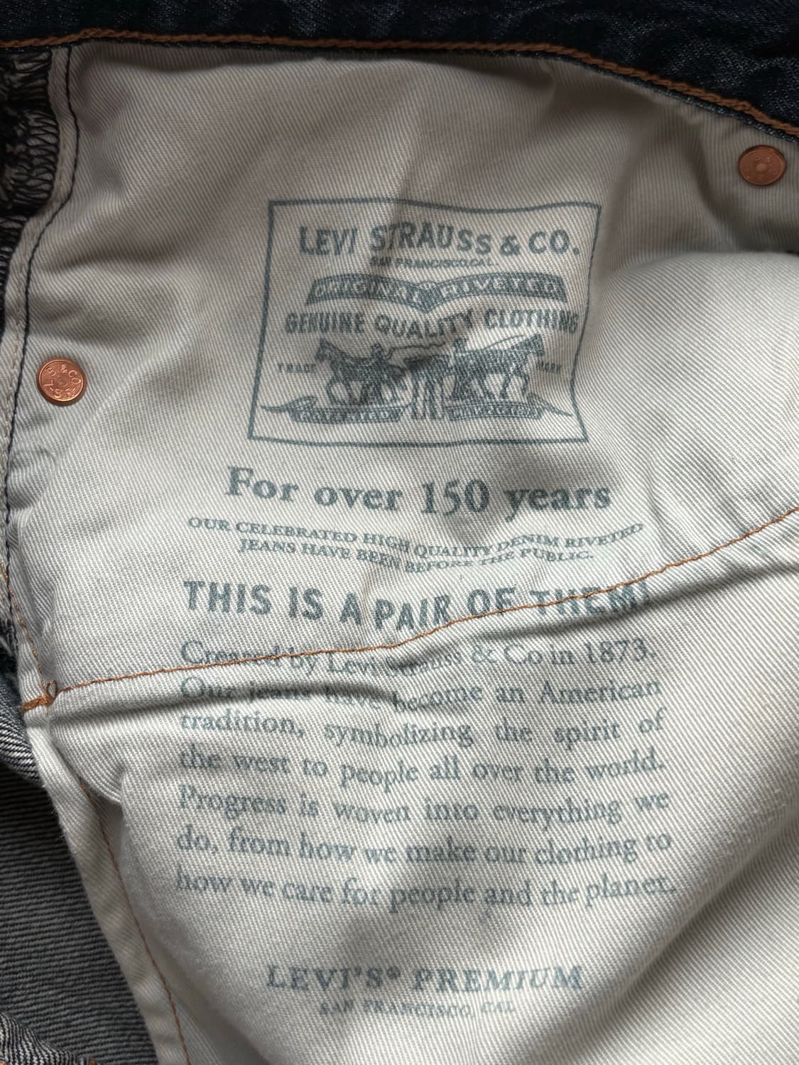 리바이스 568 스테이루즈 (34) 상품이미지7