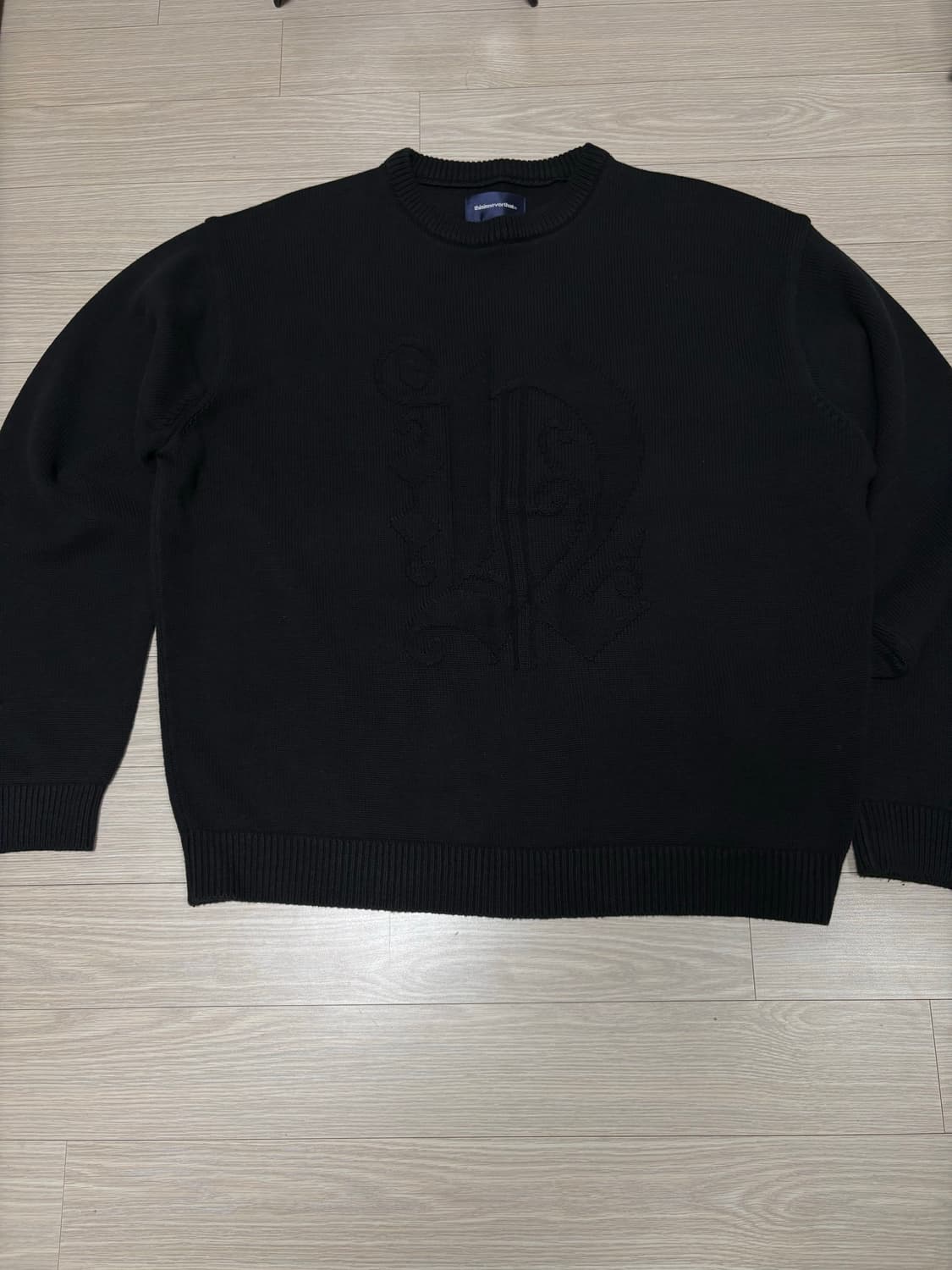 [L] 디스이즈네버댓 스웨터 상품이미지2