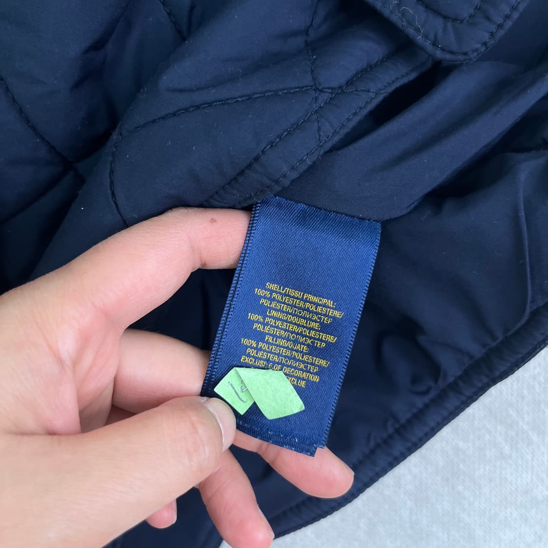 95 폴로랄프로렌 스몰포니 퀄팅 자켓 상품이미지6