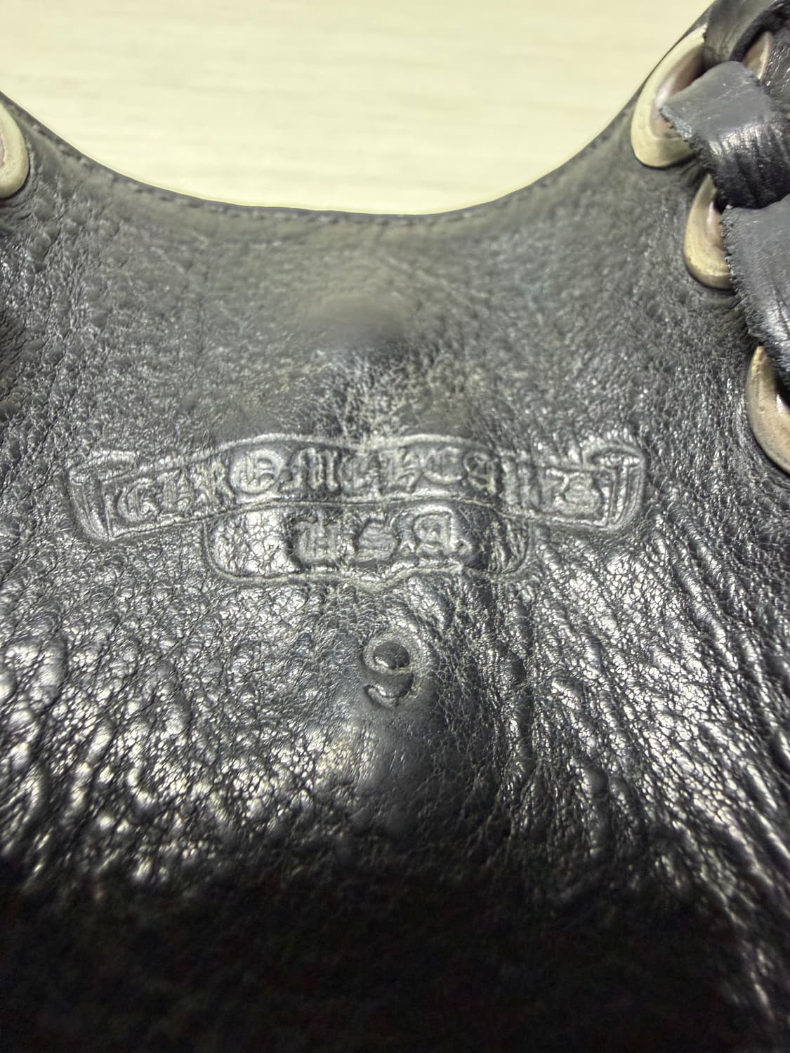 크롬하츠 라이더 CH크로스 가죽 팔찌 상품이미지6