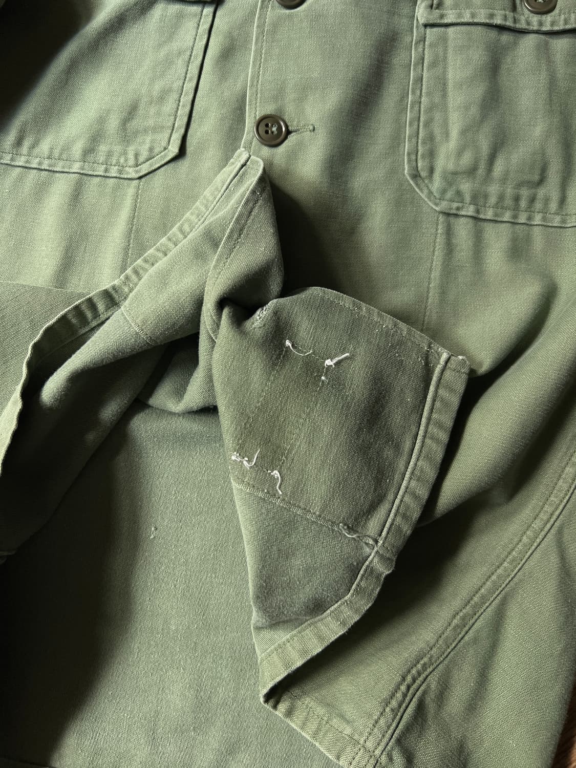 [S]50's 오리지널 U.S ARMY 1세대 OG-107 셔츠 상품이미지7