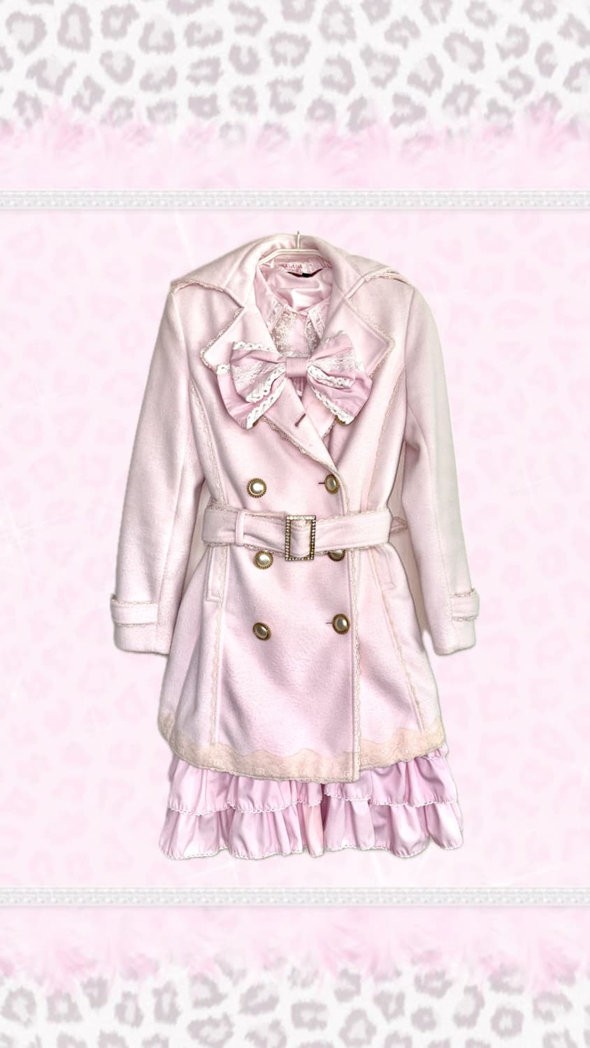 트랄라라 Tralala 히메갸루 코트 ma*rs Liz Lisa 베메클 상품이미지1