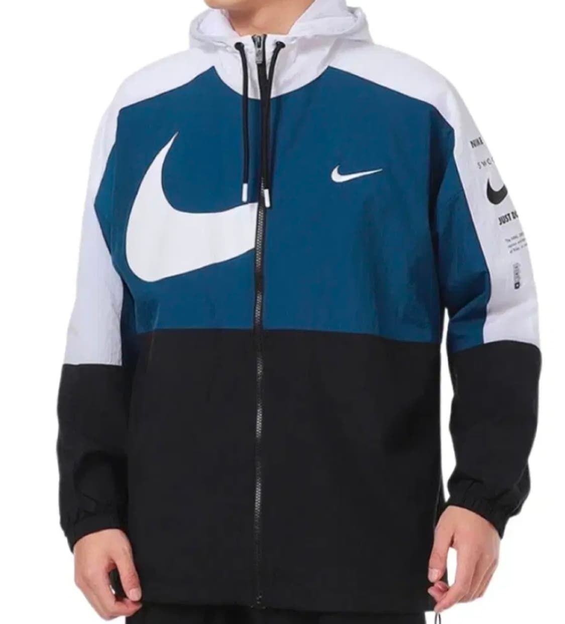 나이키 바람막이 105 더블빅 스우시 후드 바람막이점퍼 MM61 상품이미지7