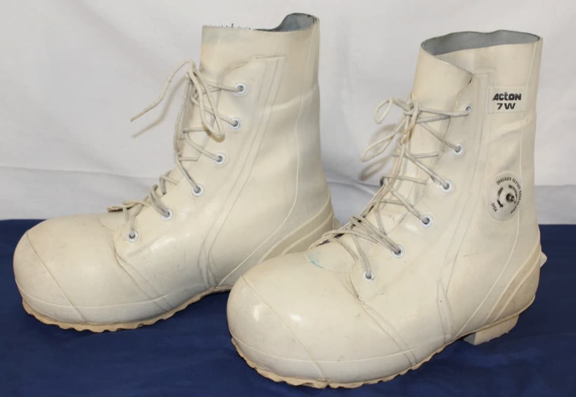 밀리터리 버니부츠 화이트 7W 상품이미지1