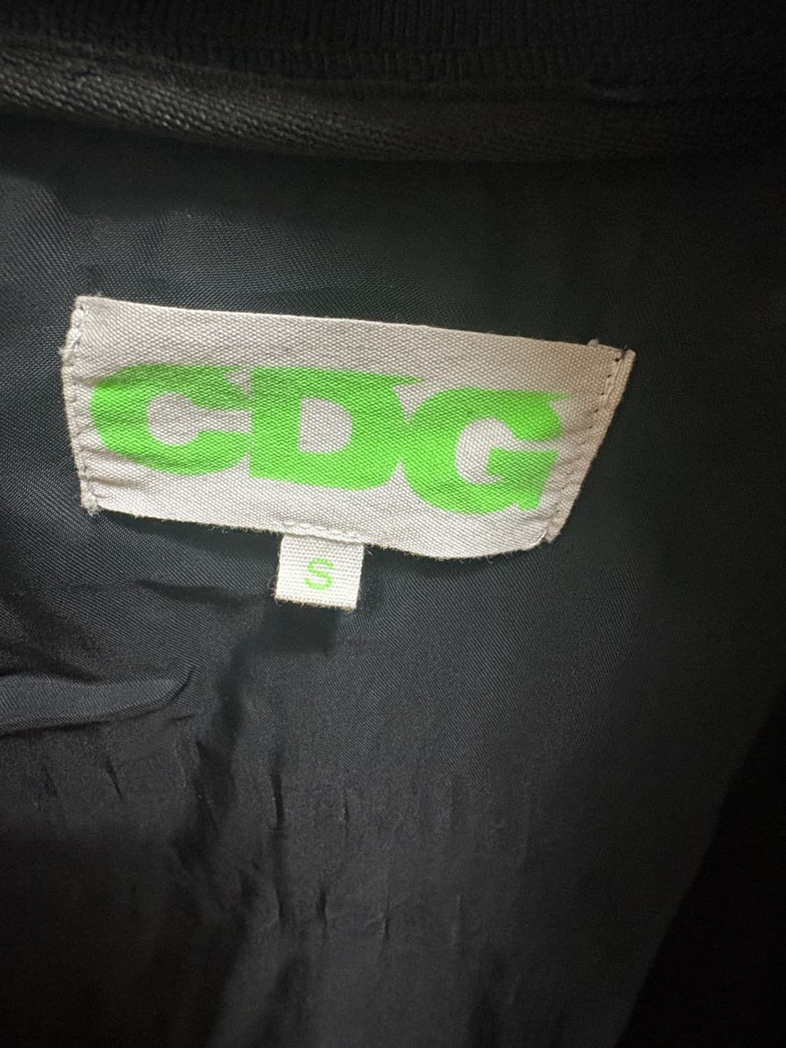 꼼데 스태프 블루종 상품이미지4