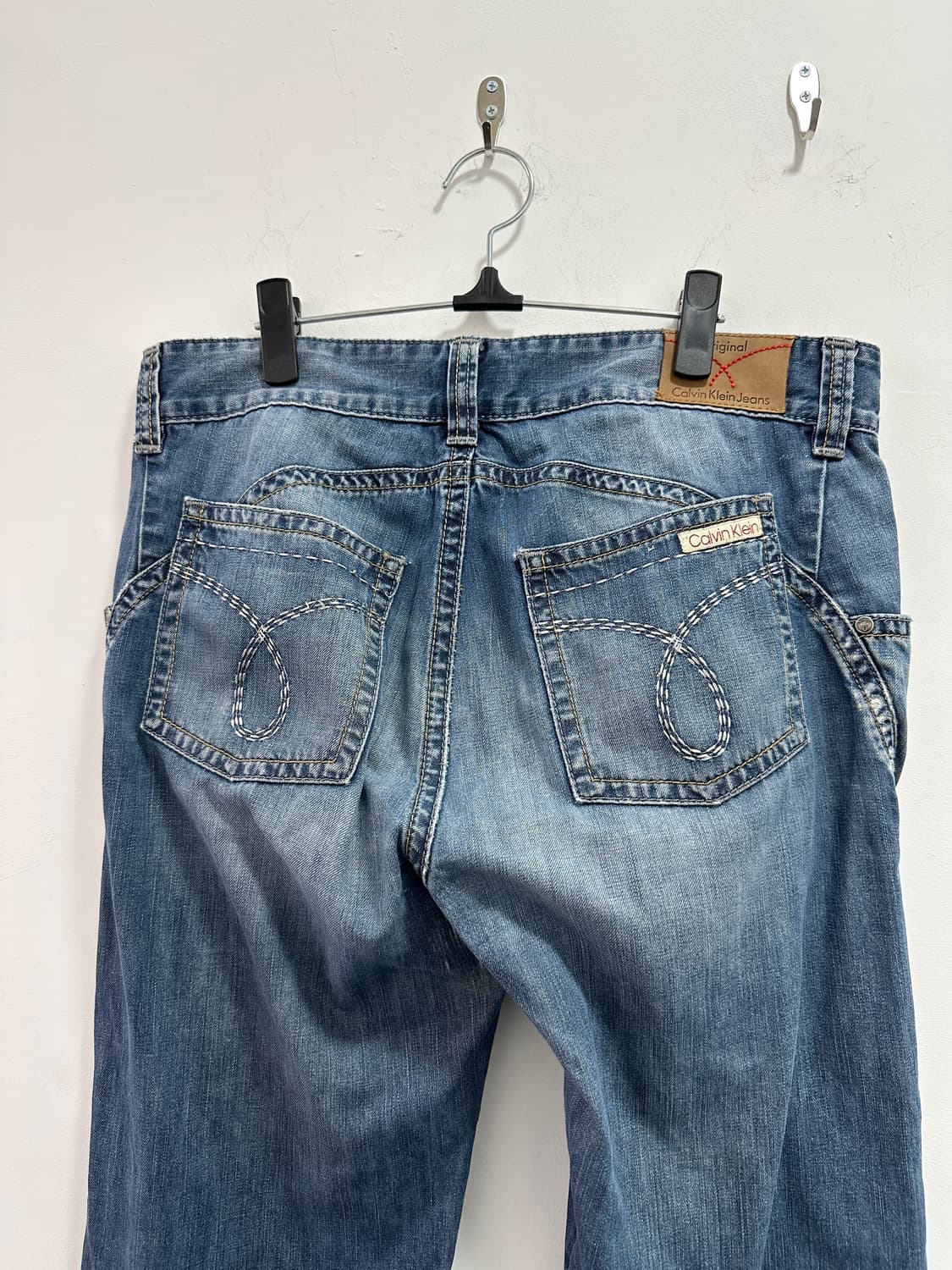Calvin Klein Jeans denim sagging jeans 상품이미지9
