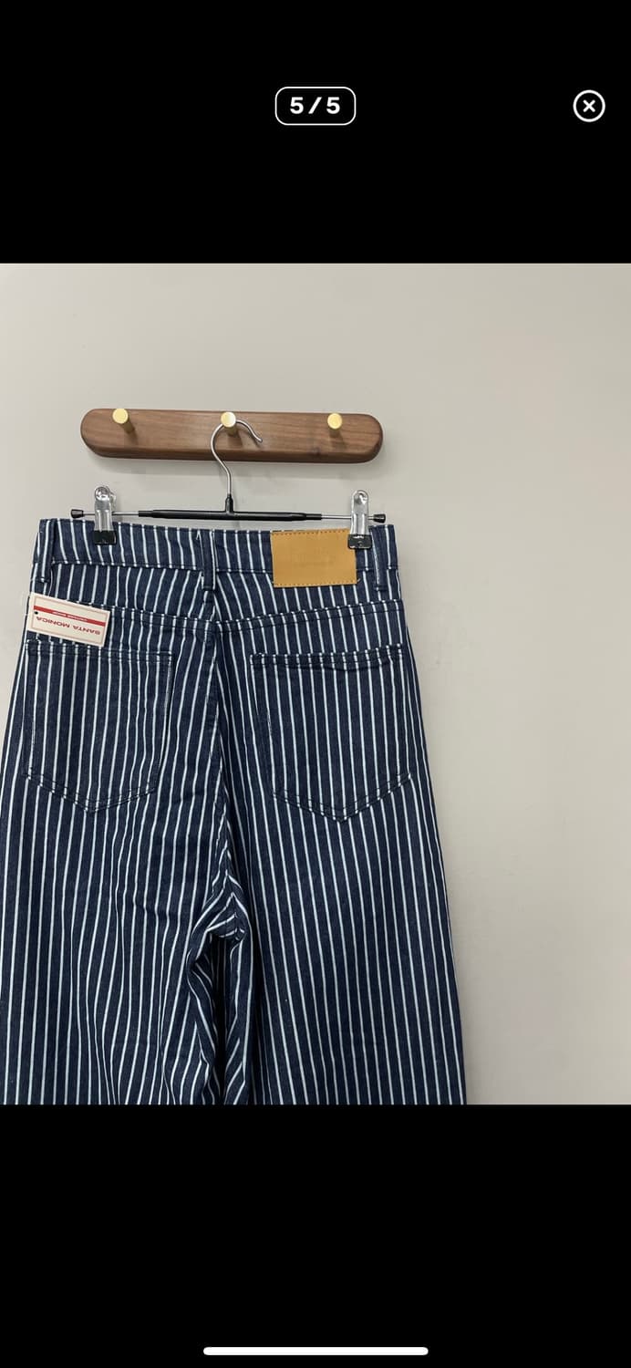 빈티지 스트라이프 와이드 팬츠 A3452 상품이미지5