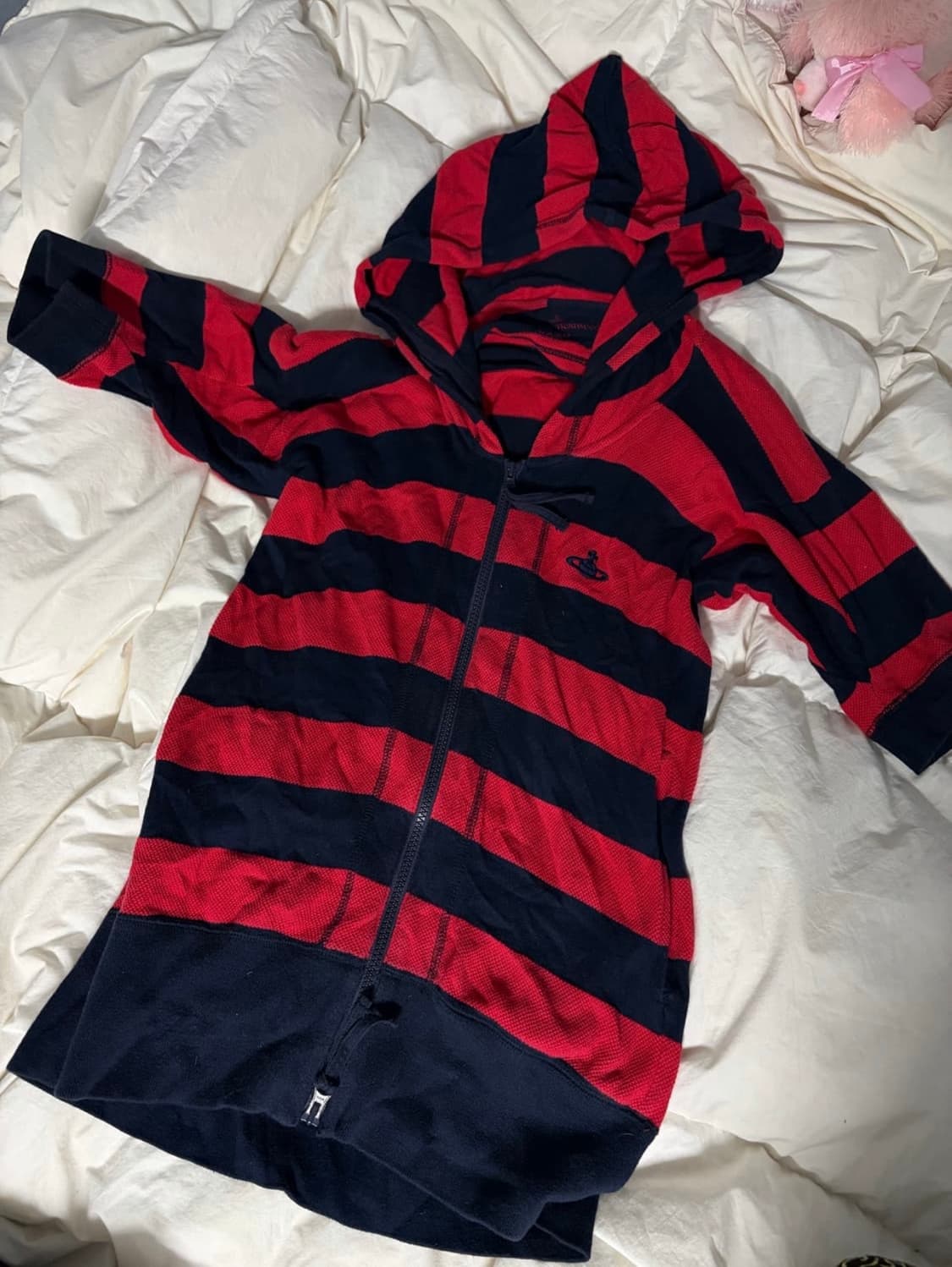 비비안 웨스트우드 레드라벨 반팔후드집업 상품이미지1