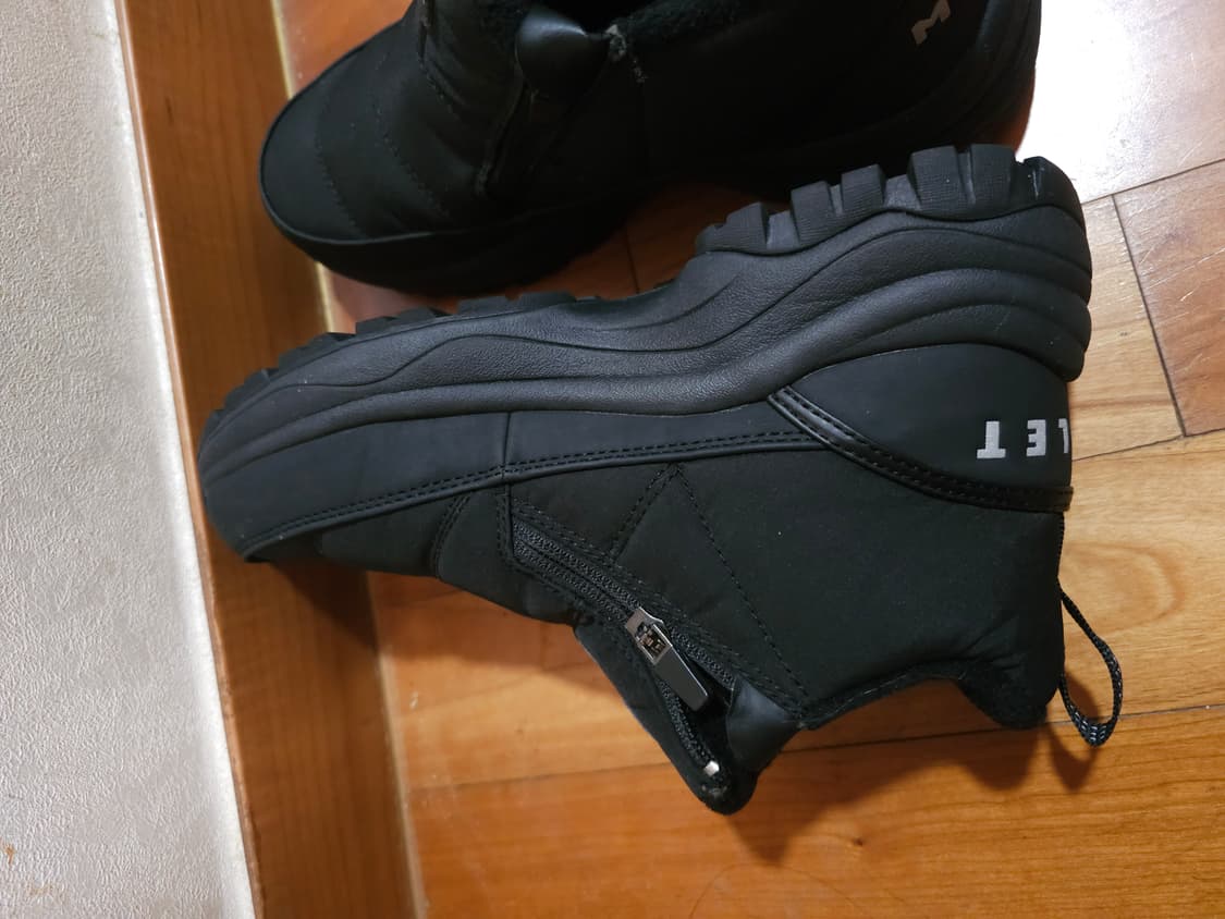 밀레 알파카 패딩 부츠 방한화 상품이미지5