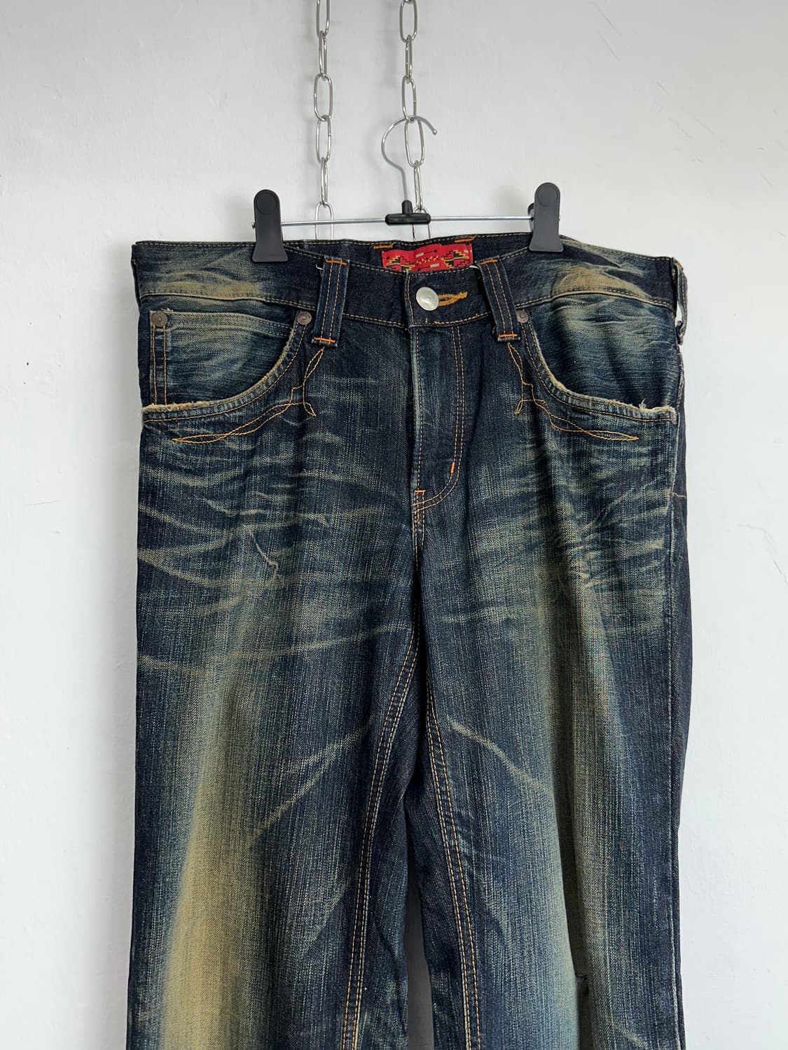 Edwin Japan Custom XV Series Western Lea 상품이미지8