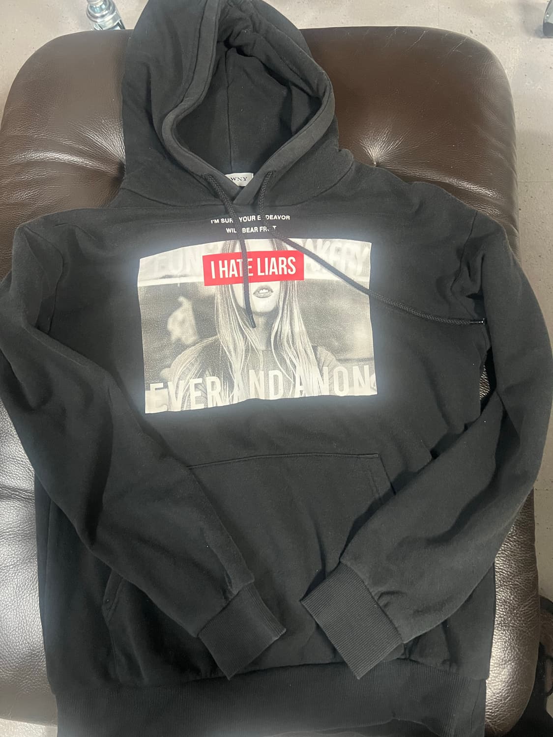 일본 브라우니 후드티 상품이미지1