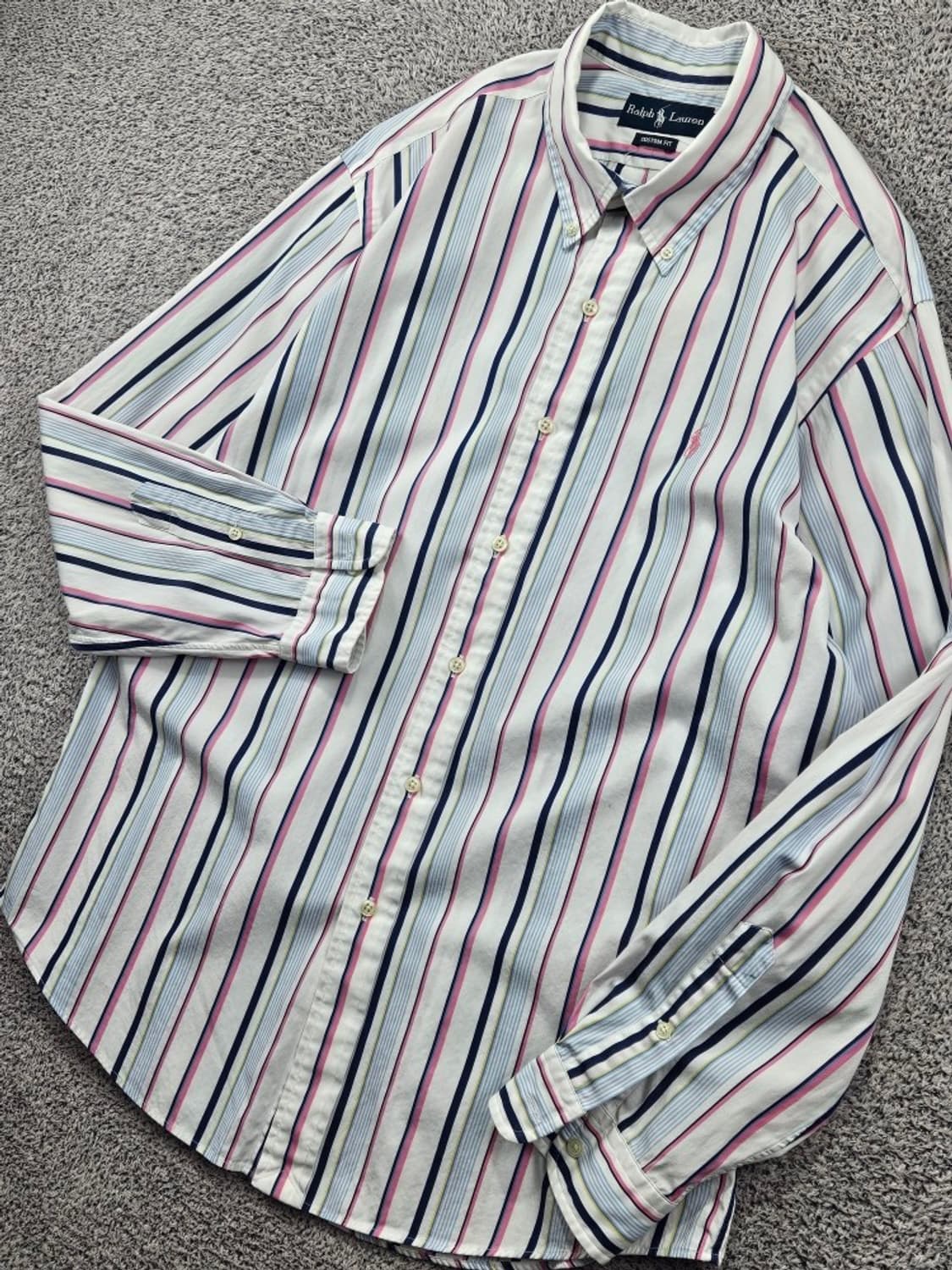 폴로랄프로렌 멀티 스트라이프 셔츠 ( XL ) / 11826 상품이미지6