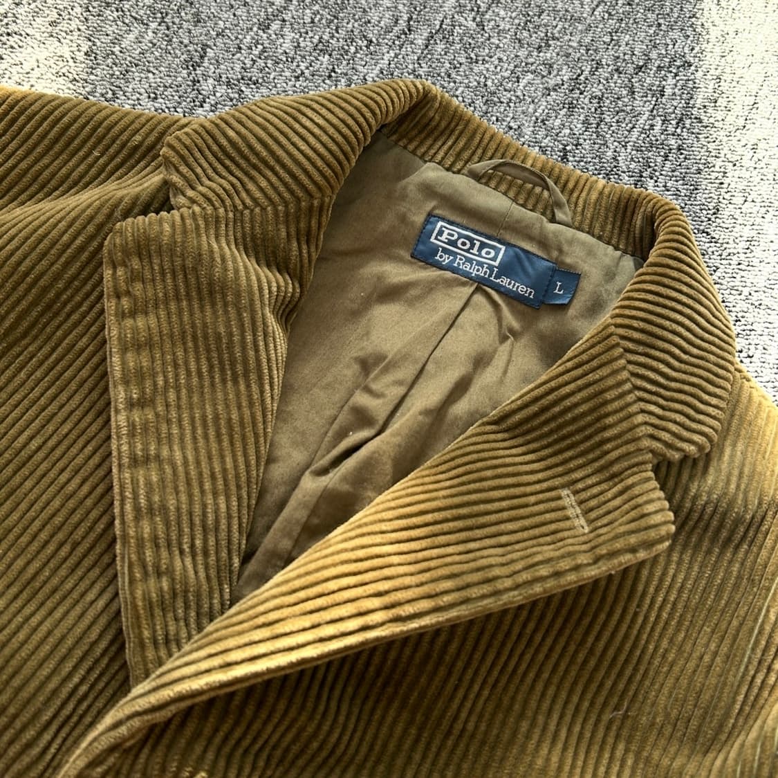 폴로 랄프로렌 빈티지 브라운 코듀로이 자켓 상품이미지4