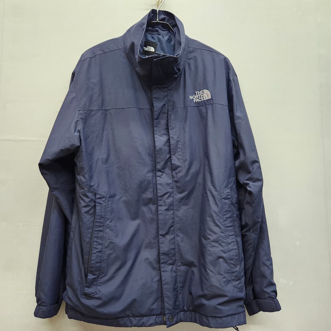 노스페이스 하이벤트 로고 투웨이 스트링 바람막이 100(XL) 상품이미지1