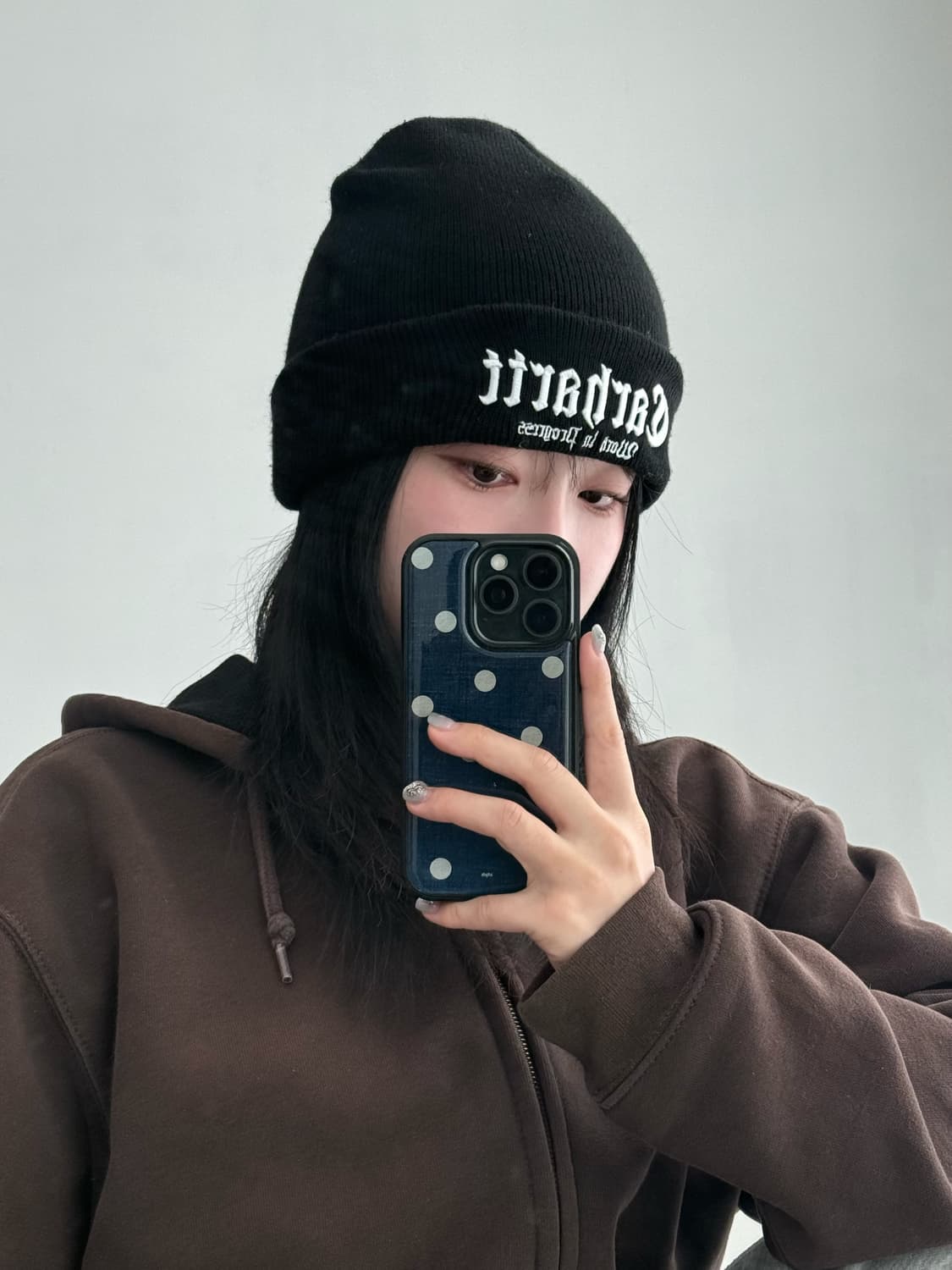 칼하트 wip onyx 비니 상품이미지3