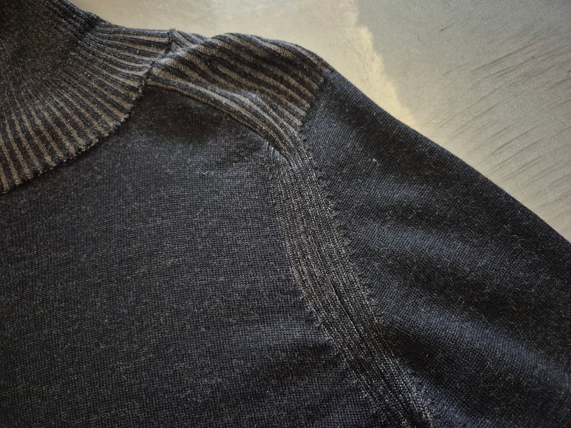 아르마니 꼴레지오니 터틀넥 니트 상품이미지3