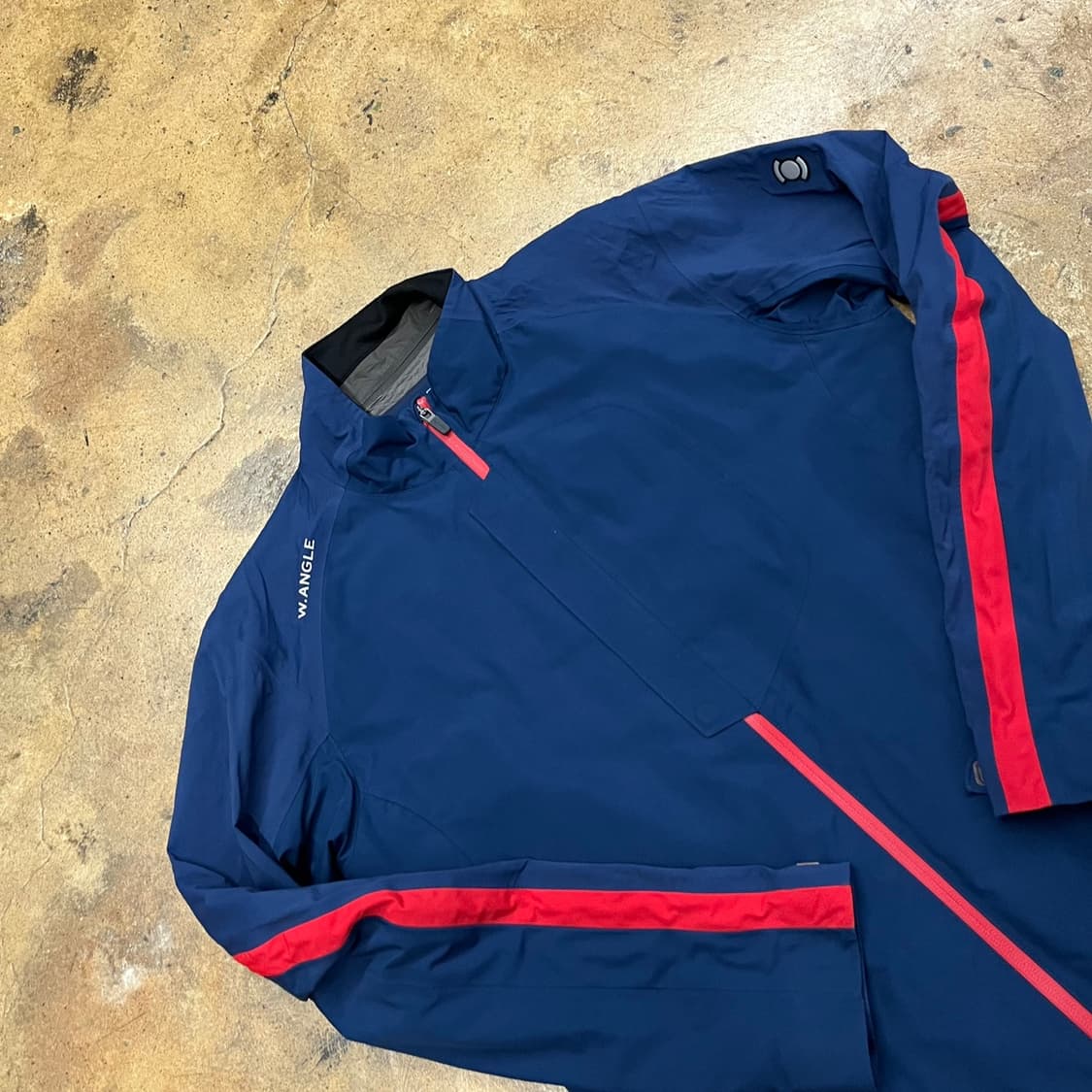 [정품/100] 와이드앵글 남성용 고어텍스 바람막이 자켓 b17 상품이미지1