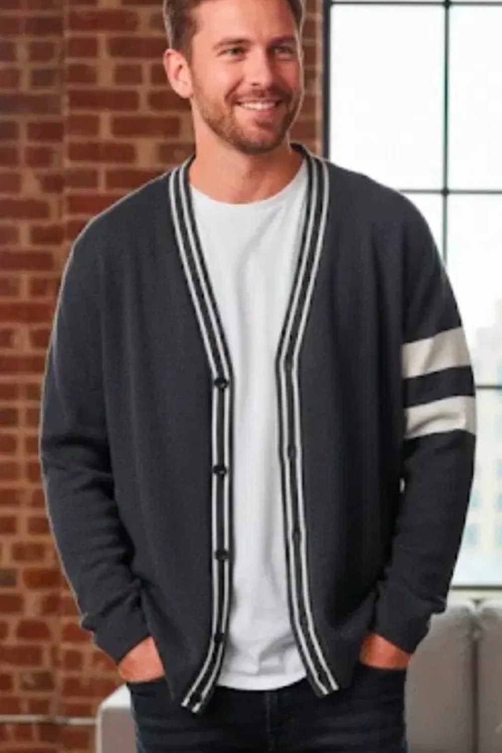 자라 맨 멋진 니트 가디건 봄 가을 겨울 남자 95 100 상품이미지1