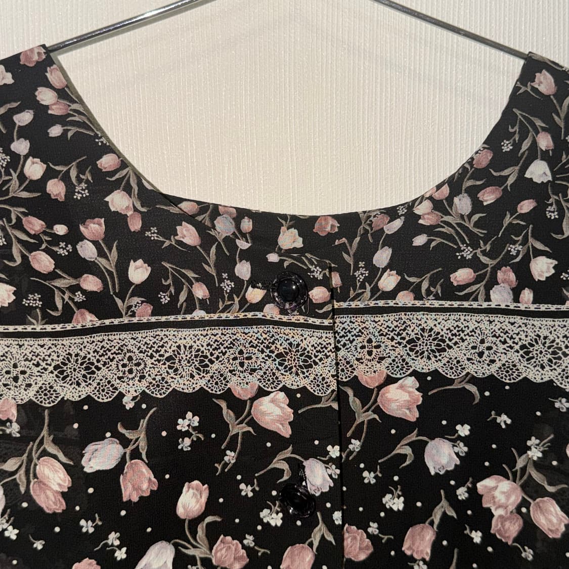 Japanese vintage blouse 상품이미지2