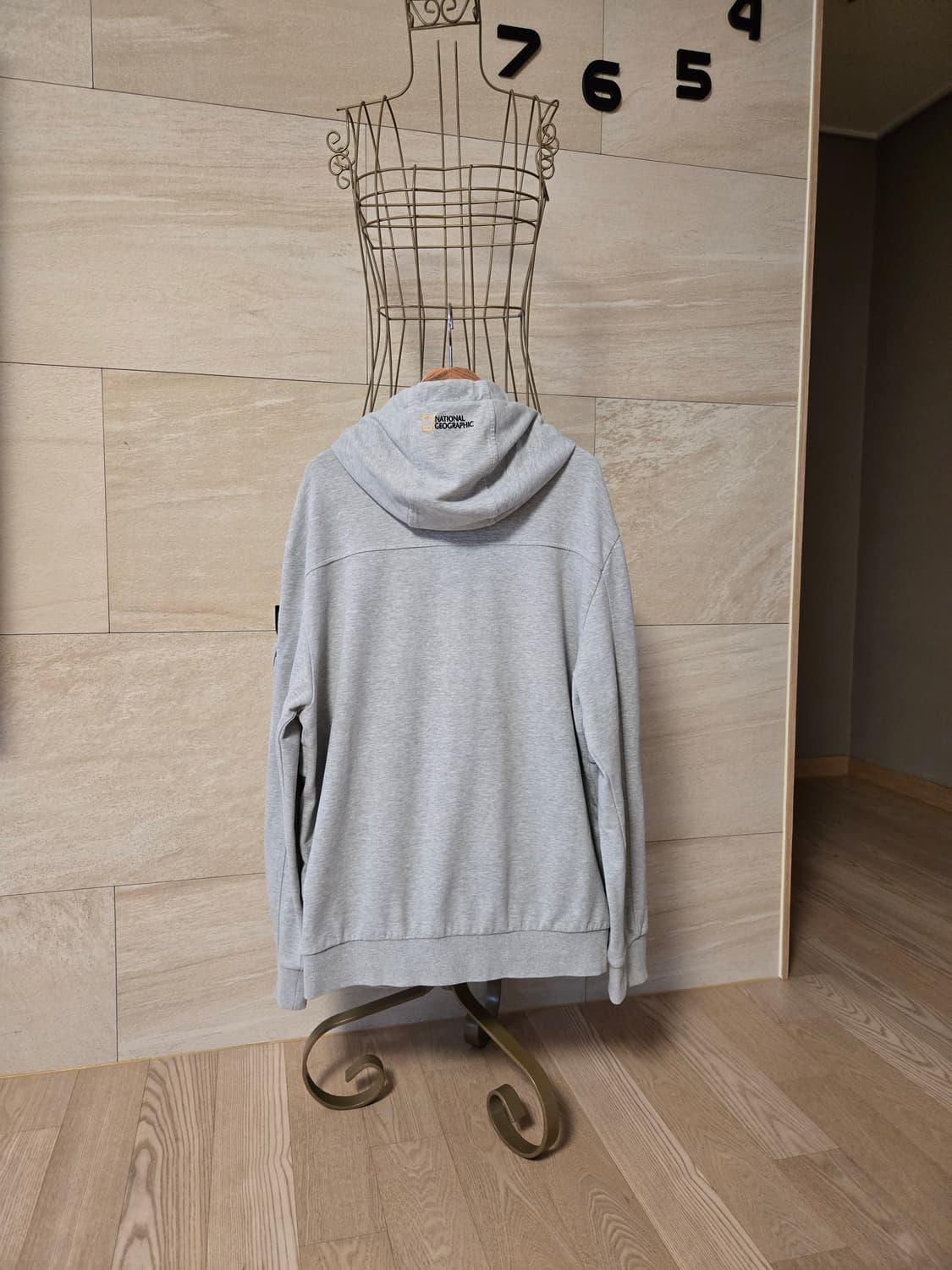 [XL] 내셔널지오그래픽 남성 후드 집업 상품이미지4