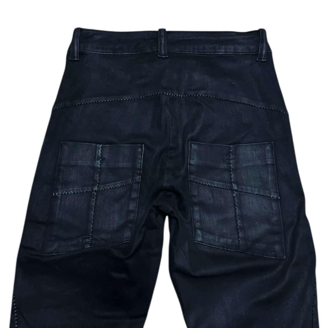 Thom/Krom 22AW M T 57 슬림핏 코티드 데님 진 상품이미지5