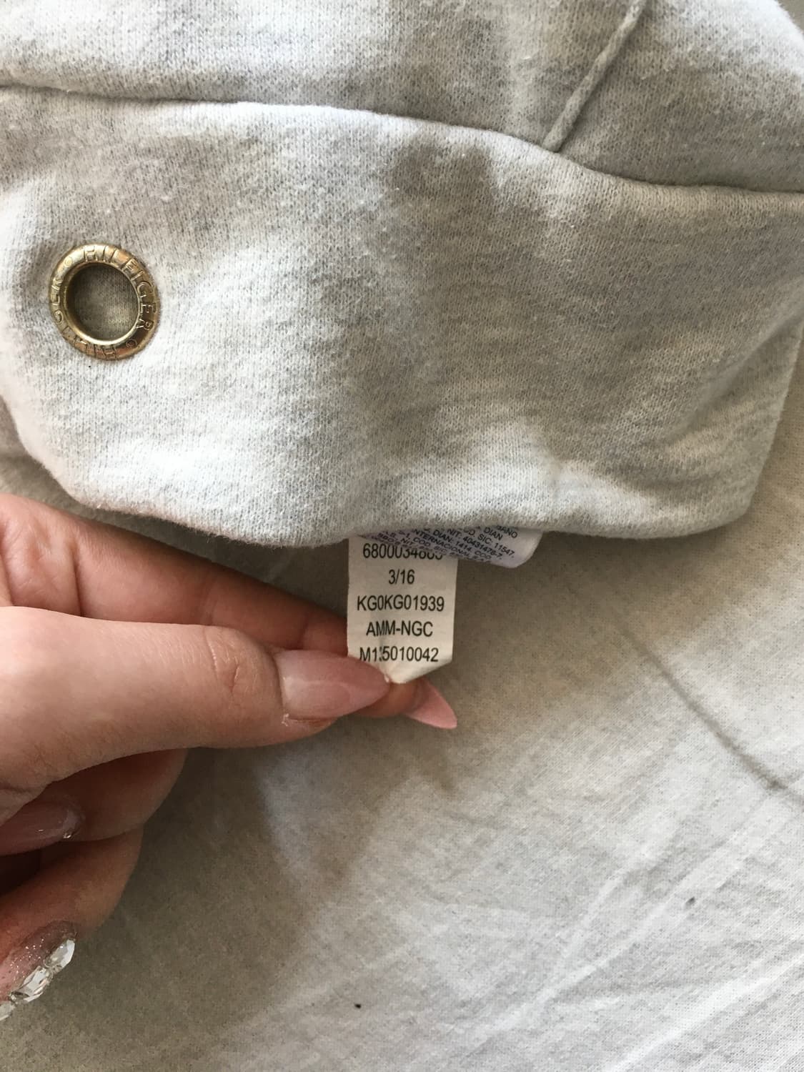 타미힐피거 스펠 후드집업 상품이미지6