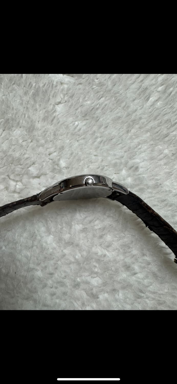 셀린느 시계 라운드쉘 쿼츠 빈티지 시계 자개 다이얼 상품이미지7