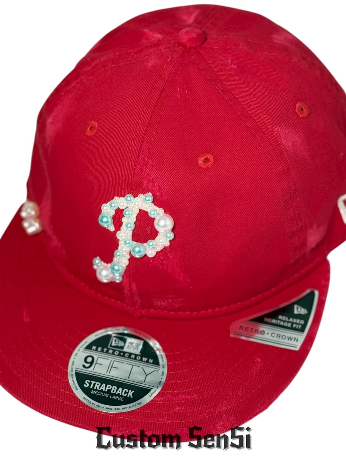 뉴에라 커스텀 캡 상품이미지2