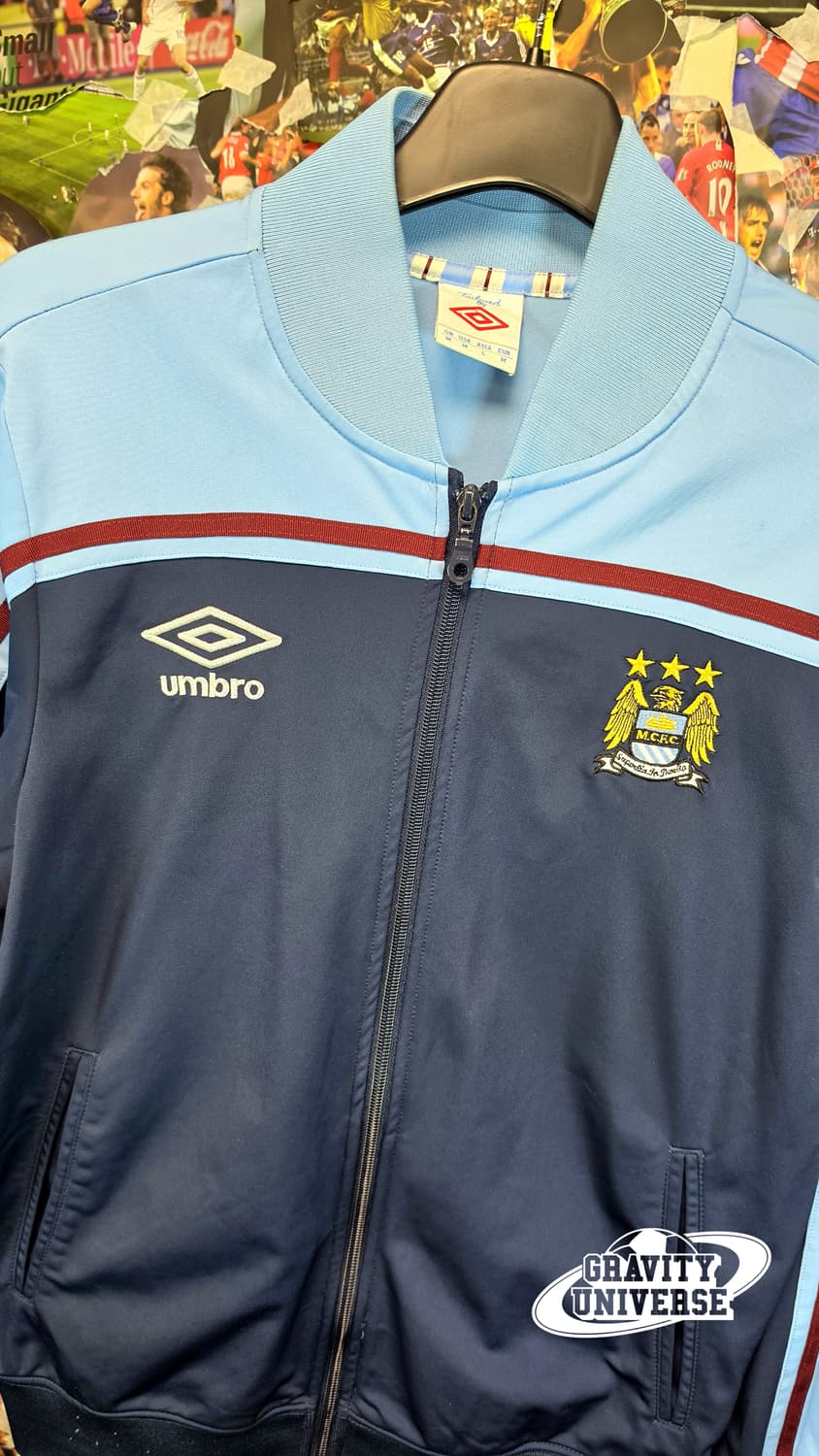 엄브로 09-10 맨시티 집업 져지 상품이미지4