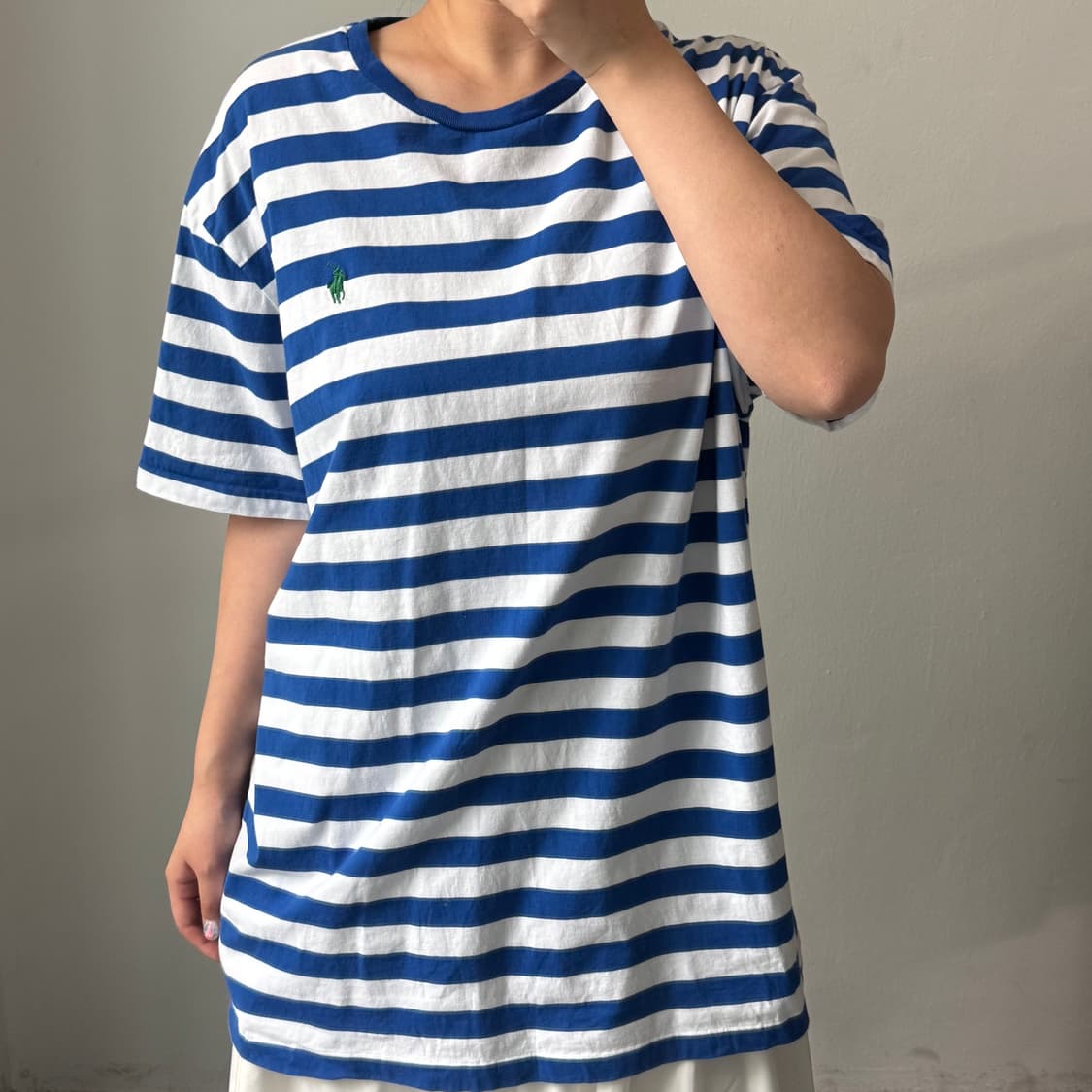 [XL] 폴로 랄프로렌 스트라이프 반팔티 상품이미지1