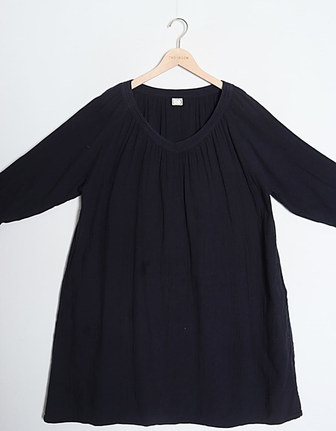 earth-eco-loco Gauze One-Piece 상품이미지2