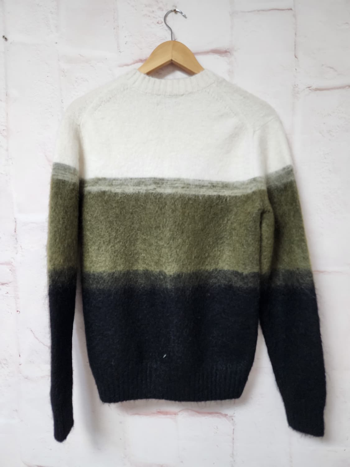 COS 컬러 블록 니트 스웨터 상품이미지4