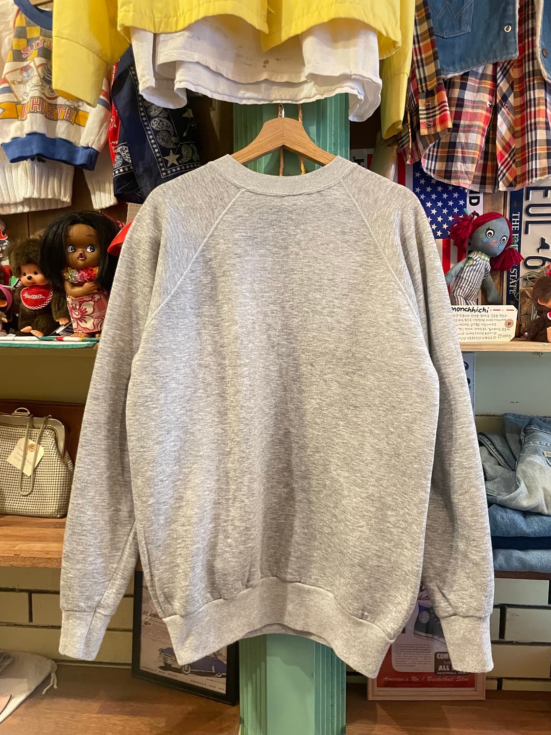 80's Vintage CAMP Sweatshirt Made In USA 상품이미지9