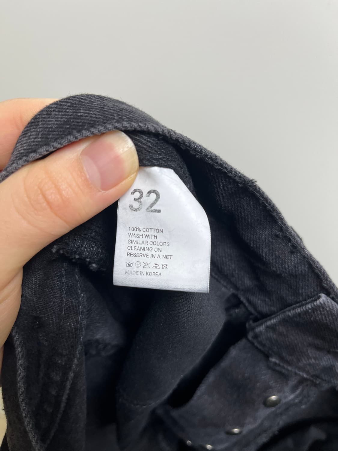 MER Noir-se fit 32 상품이미지4