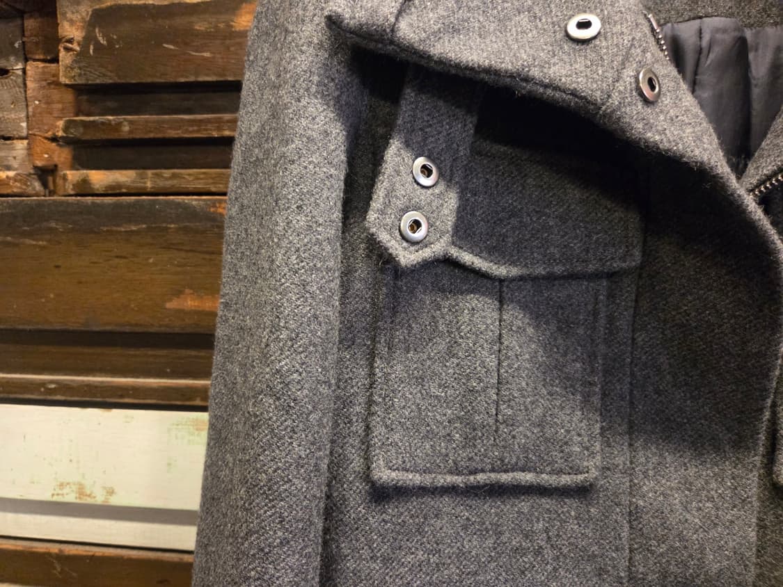 띠어리 헤비멜톤울 유틸리티코트 상품이미지7