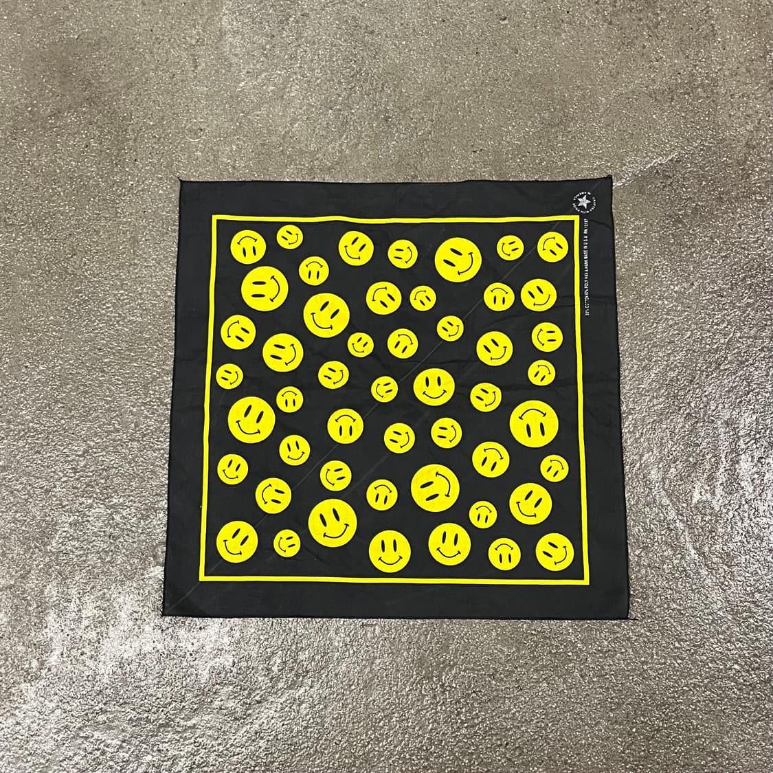 80-90s 하바행크 스마일 반다나 상품이미지1