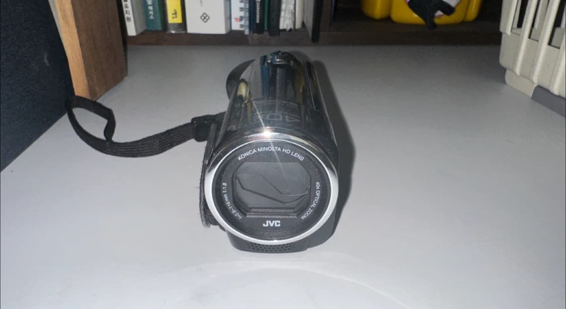 JVC Everio GZ-E77 B 40배줌 캠코더 상품이미지3