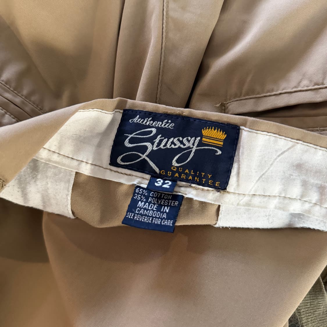 90s 올드 스투시 팬츠 상품이미지8